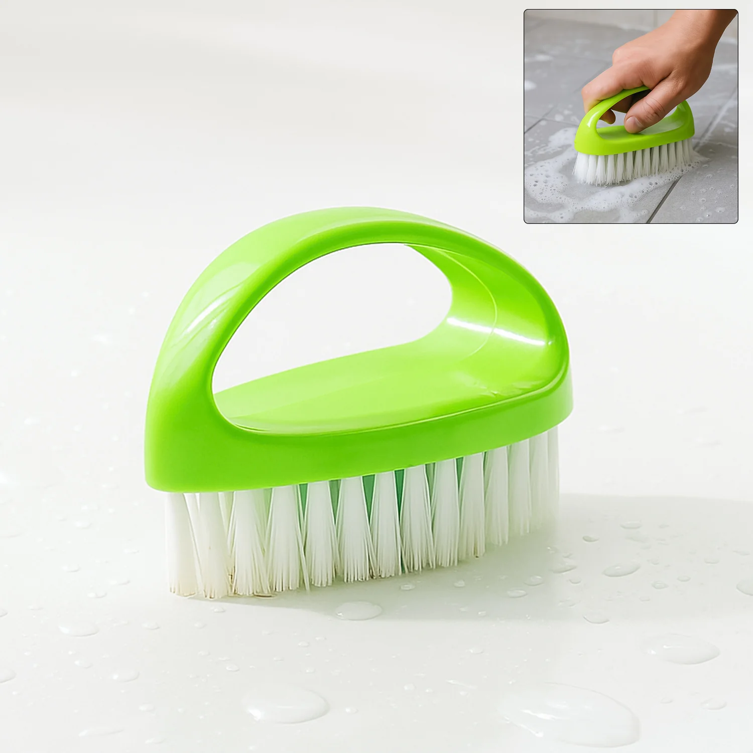 Ergonomic Hand Scrub Brush - (1 Pc) - Image 6