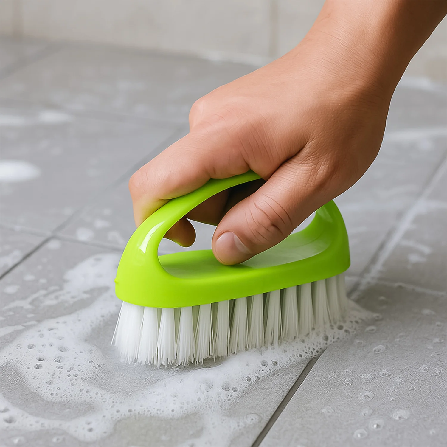 Ergonomic Hand Scrub Brush - (1 Pc) - Image 7