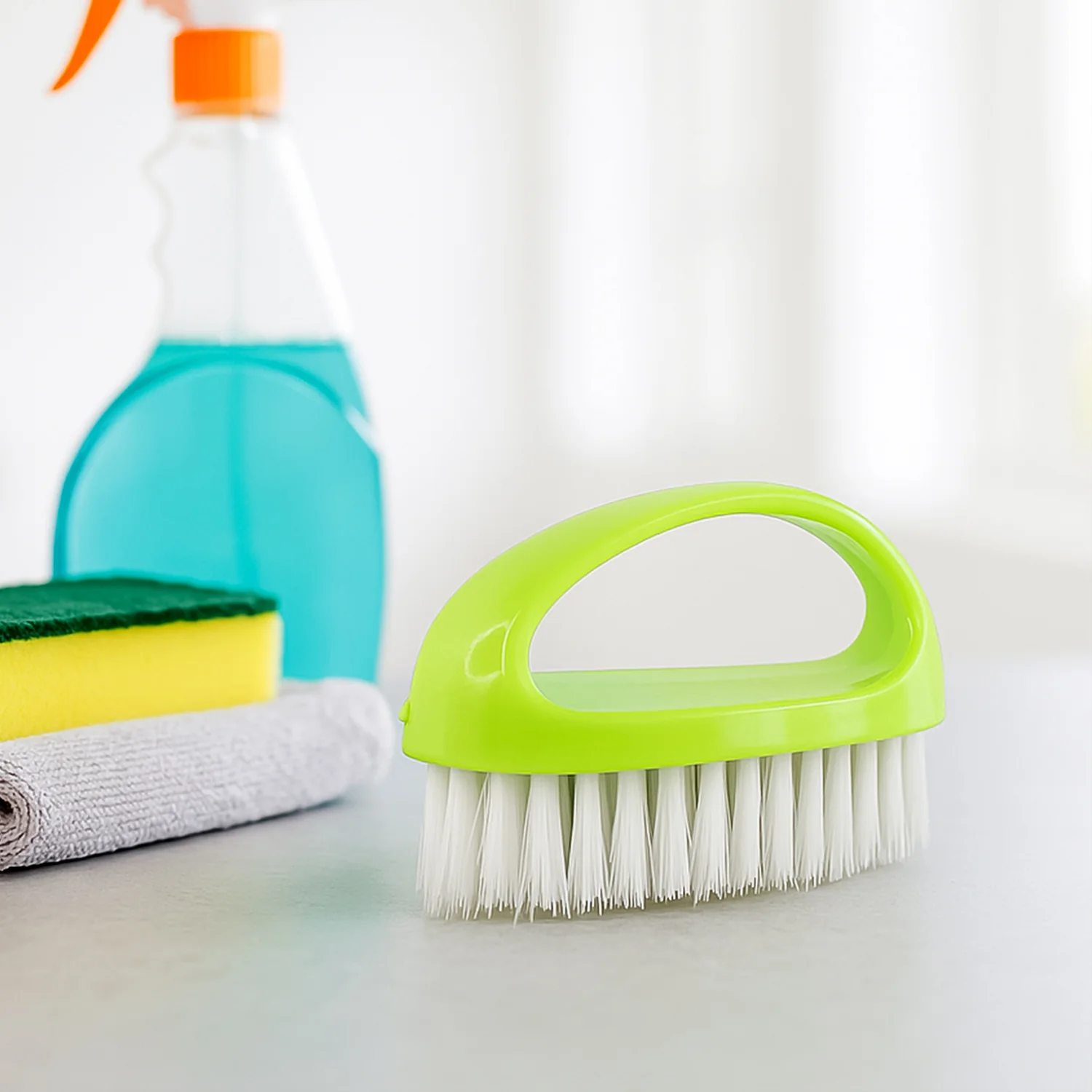 Ergonomic Hand Scrub Brush - (1 Pc) - Image 8