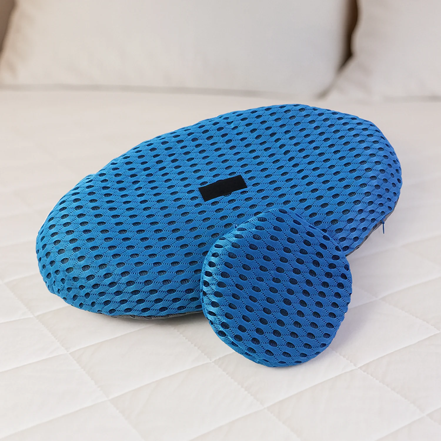Ergonomic Orthopedic Back Support Pillow (18 x 9 Inch / 1 Pc) - Image 4