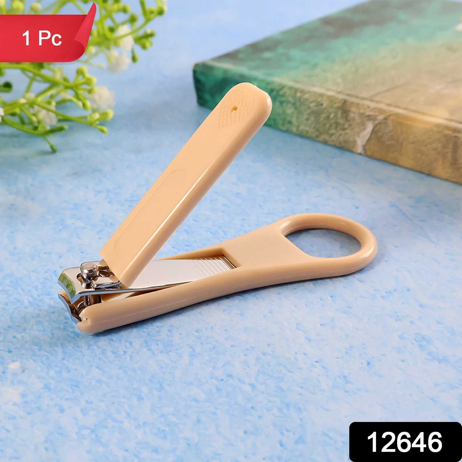 Ergonomic Ring-Handle Nail Clipper (1 Pc) - Image 2