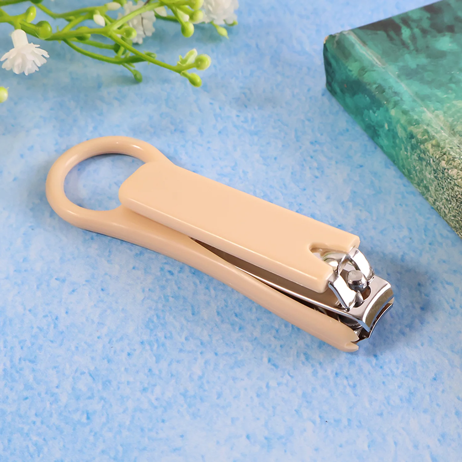 Ergonomic Ring-Handle Nail Clipper (1 Pc) - Image 6