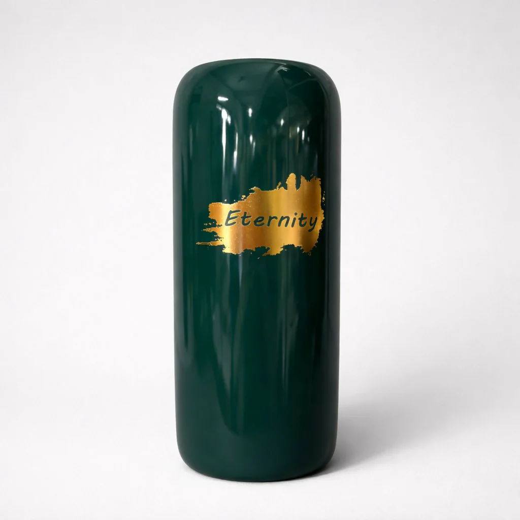 Eternity Decorative Floor Vase 12 Inch Modern Tall Vase for Home Décor - Image 2