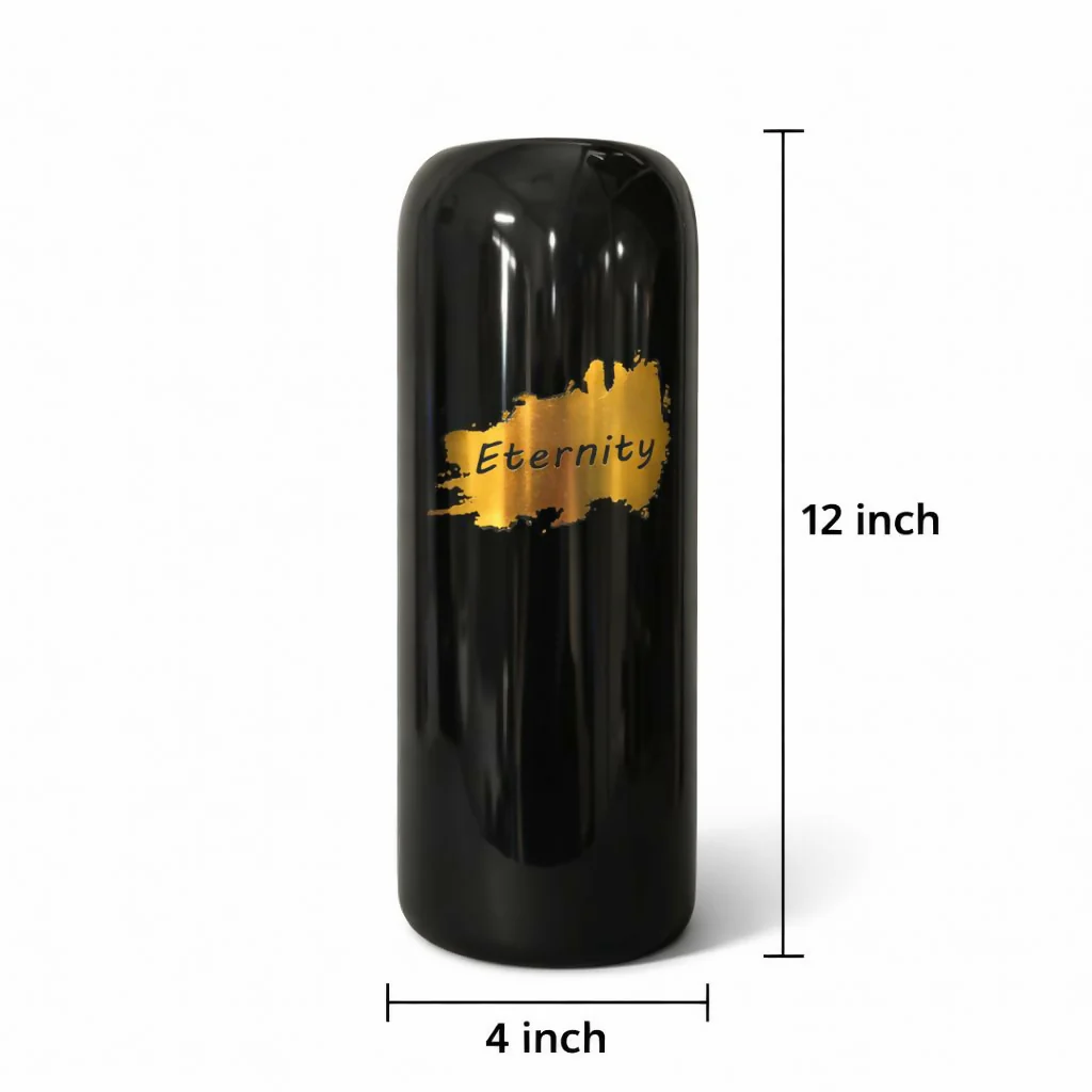 Eternity Decorative Floor Vase 12 Inch Modern Tall Vase for Home Décor - Image 5