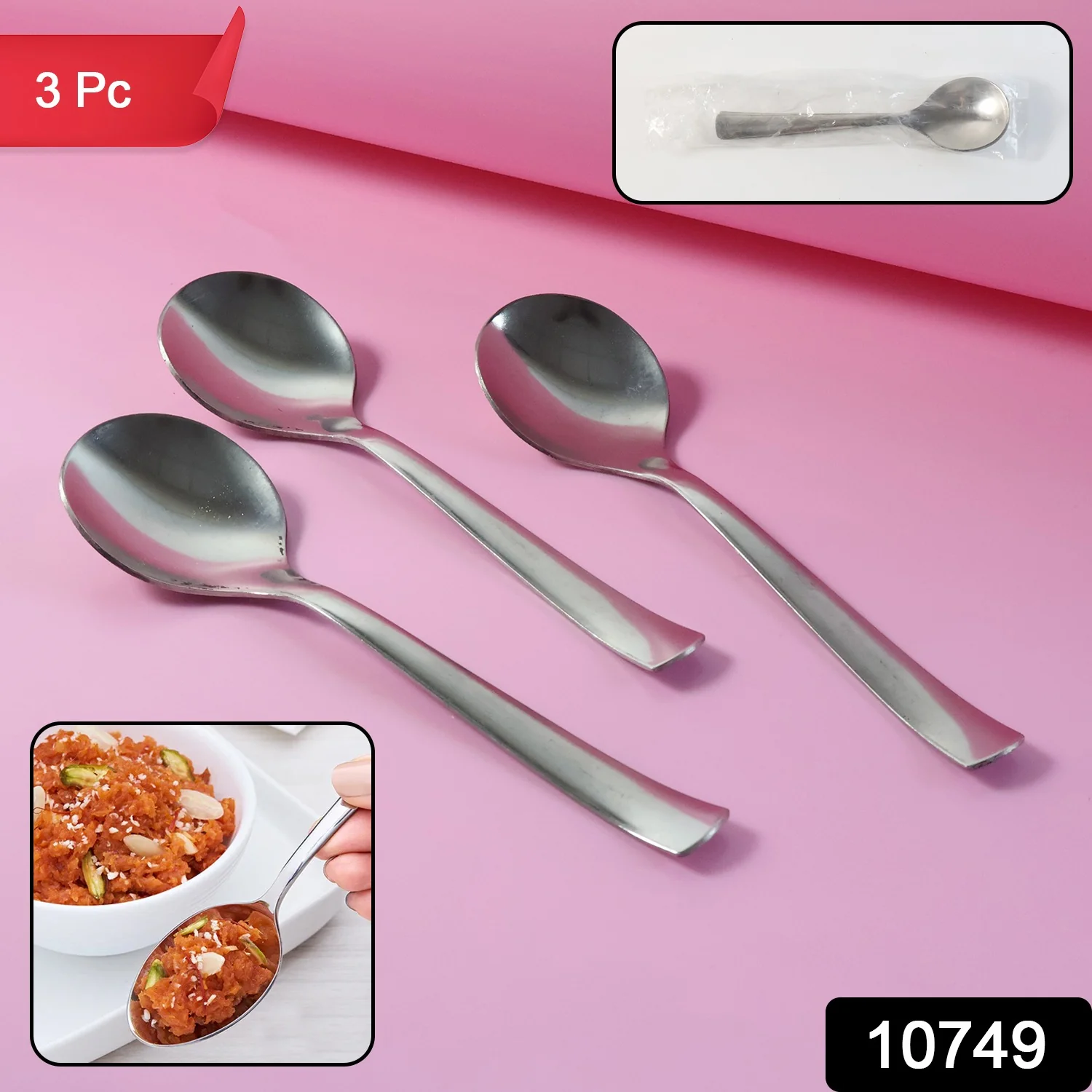 Everyday Dining Spoons - (3 Pc / Set) - Image 2