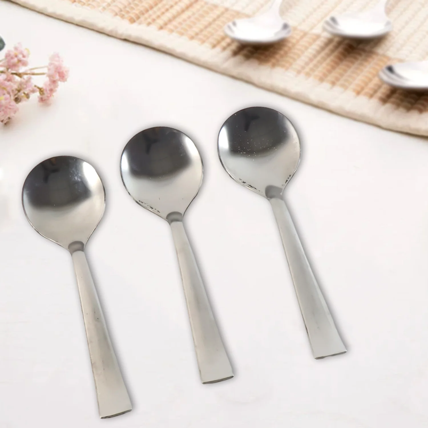 Everyday Dining Spoons - (3 Pc / Set) - Image 4