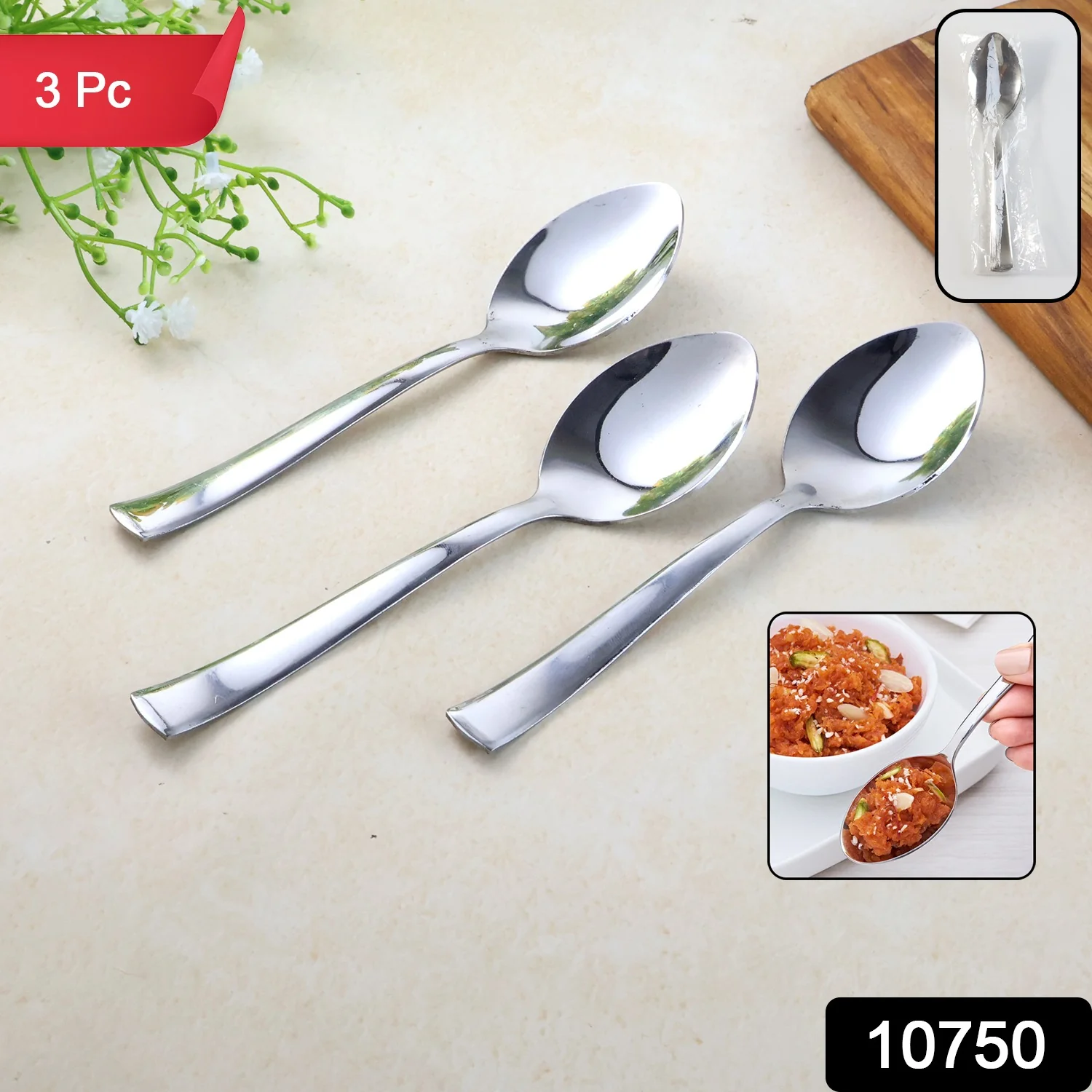 Everyday Dining Spoons - (3 Pc / Set) - Image 2