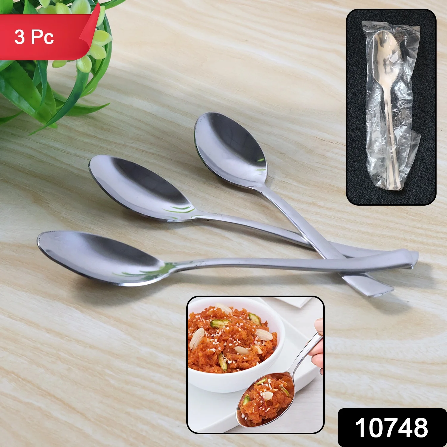 Everyday Dining Spoons - (3 Pc / Set) - Image 2