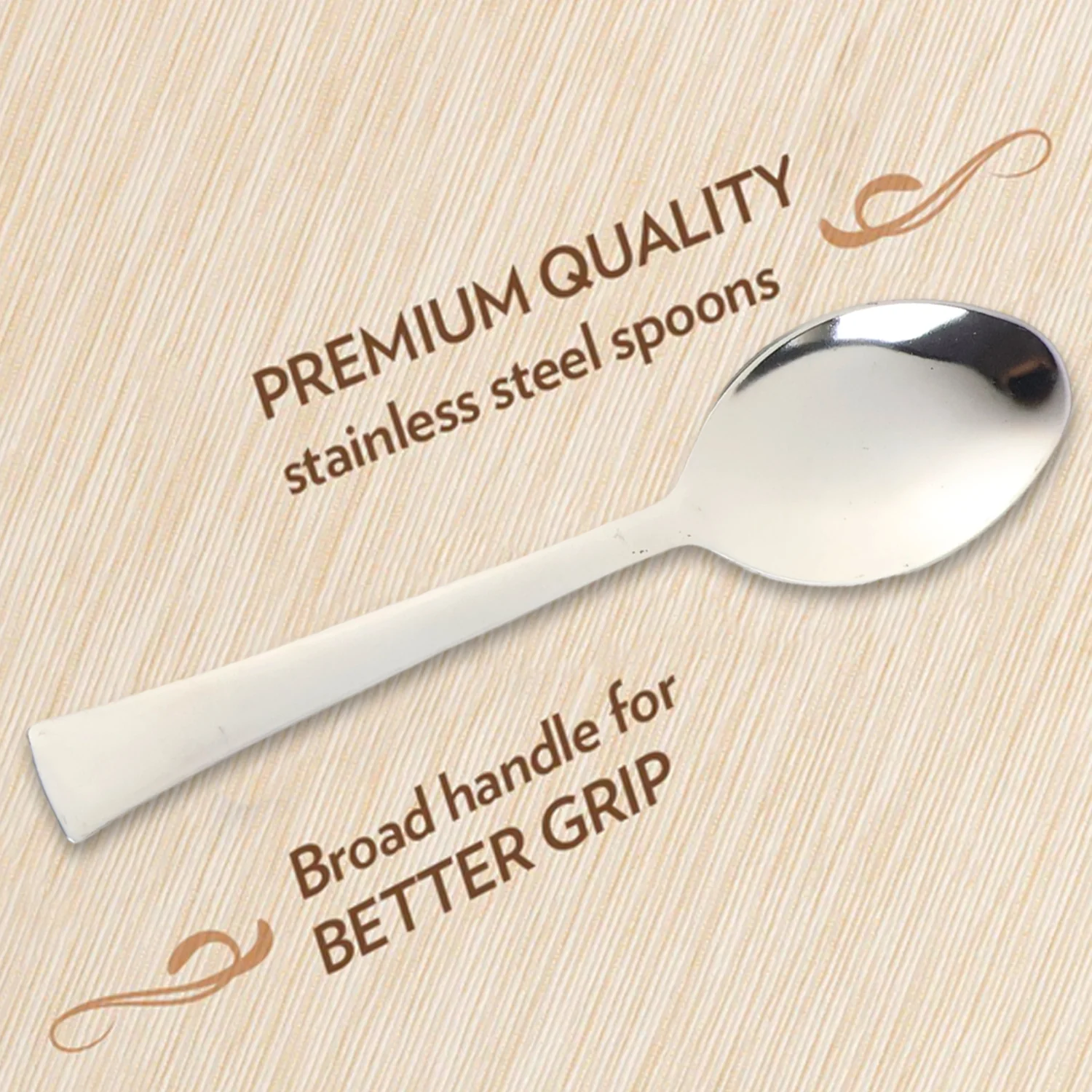 Everyday Dining Spoons - (3 Pc / Set) - Image 4