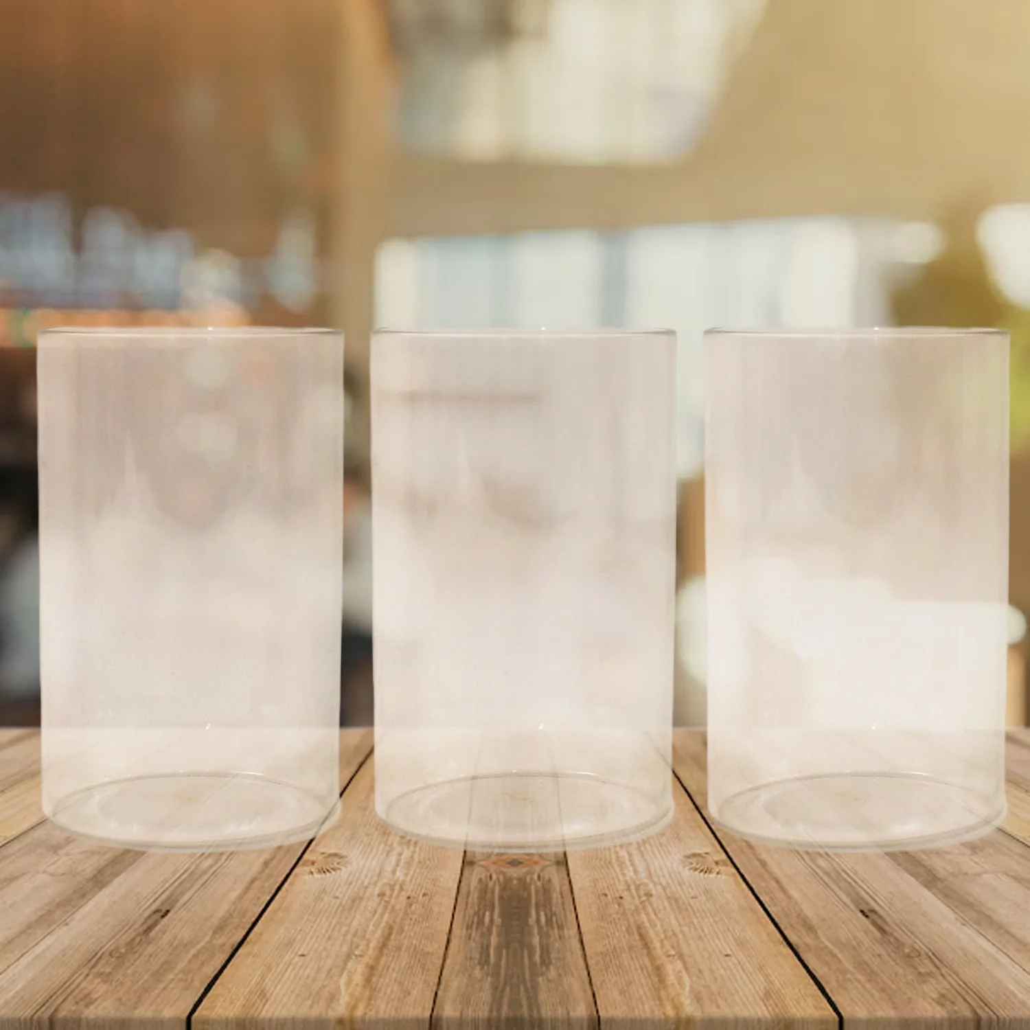Apex Everyday Plastic Glass Set – 6 Pieces Lightweight & Unbreakable - Image 6