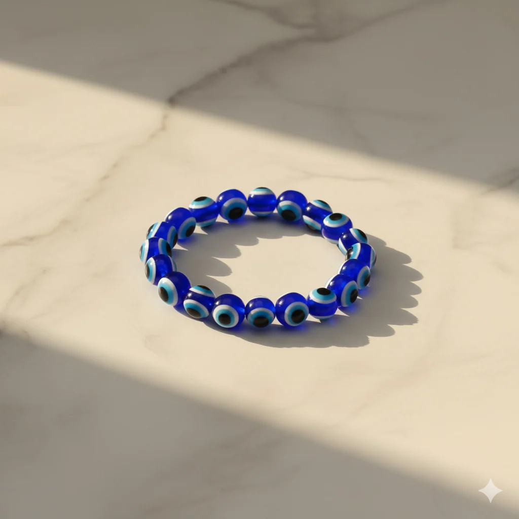 Evil Eye Beads Bracelet - Image 2