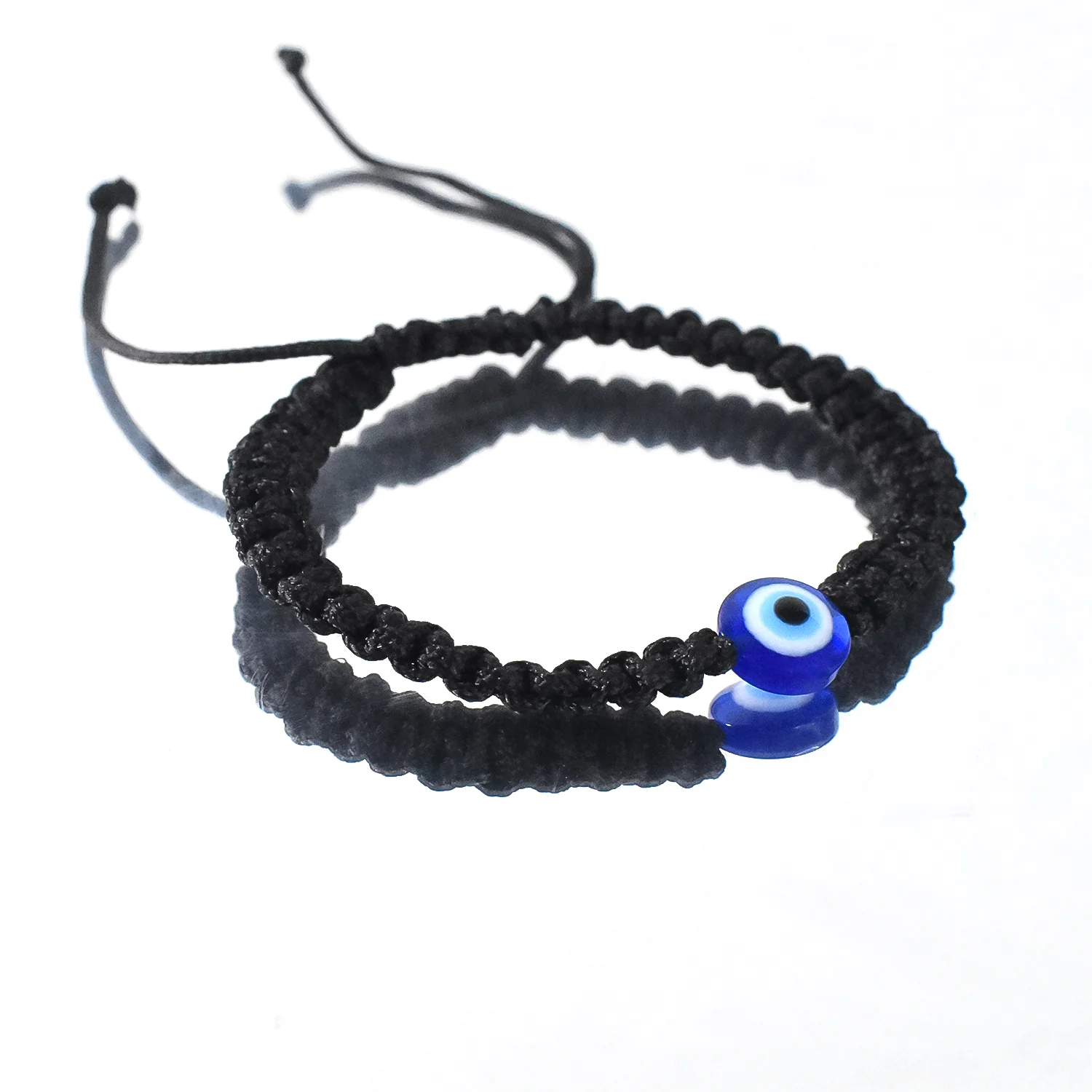 Evil Eye Black Thread Adjustable  Bracelets - Image 2