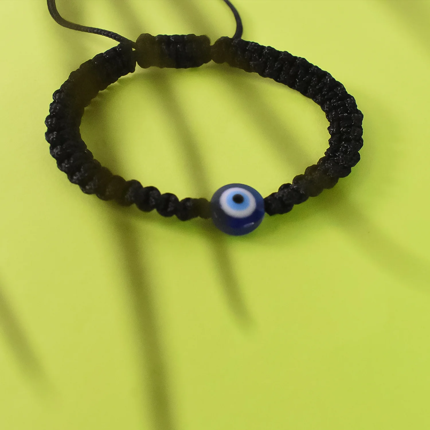 Evil Eye Black Thread Adjustable  Bracelets - Image 4