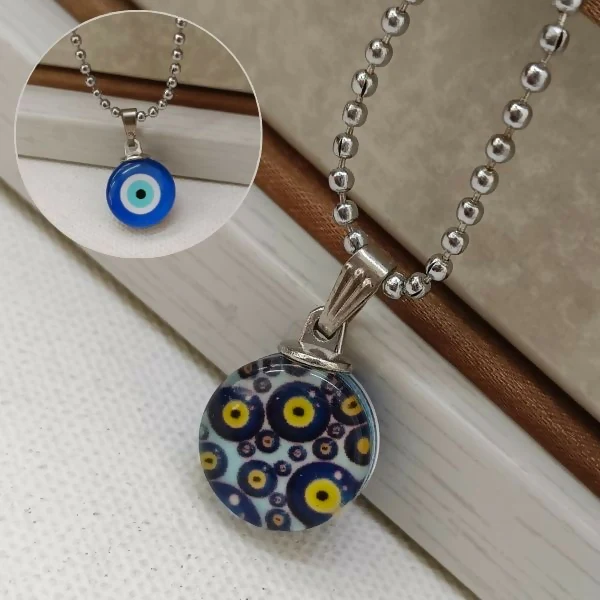 Evil Eye Chain Pendant - Image 2
