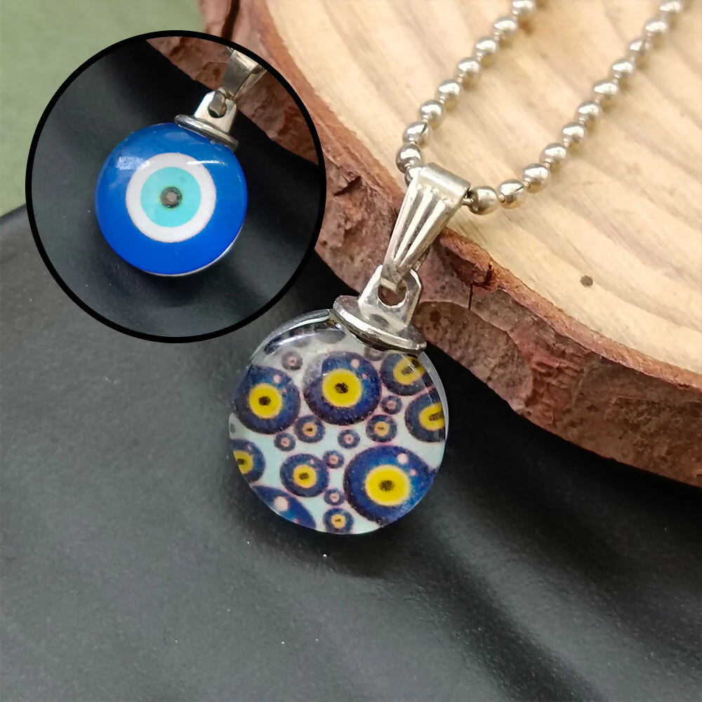 Evil Eye Chain Pendant - Image 3