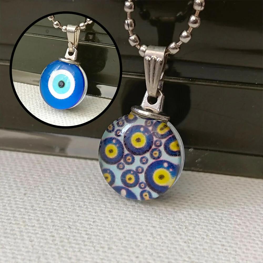 Evil Eye Chain Pendant - Image 4