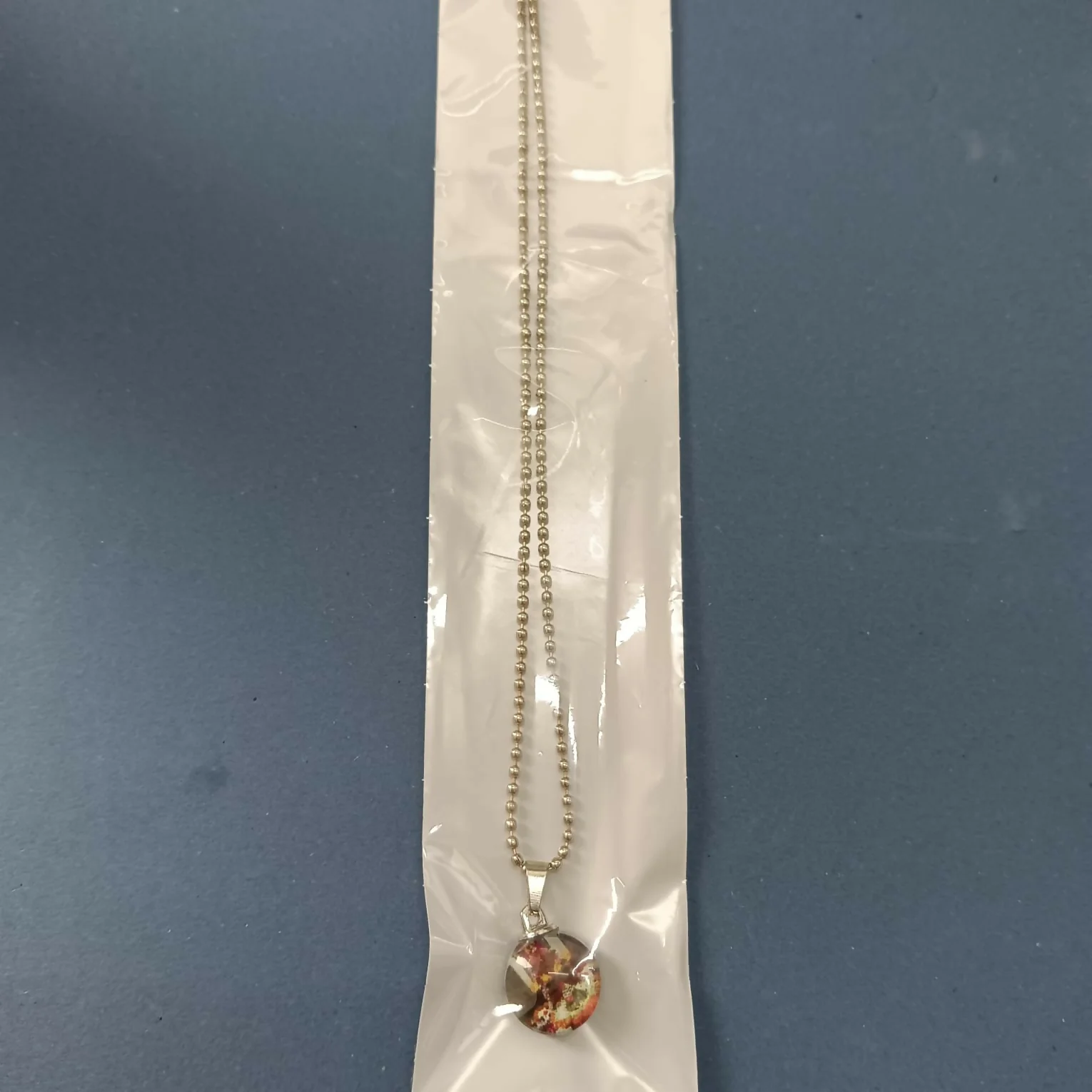 Evil Eye Shivling Chain Pendant - Image 5