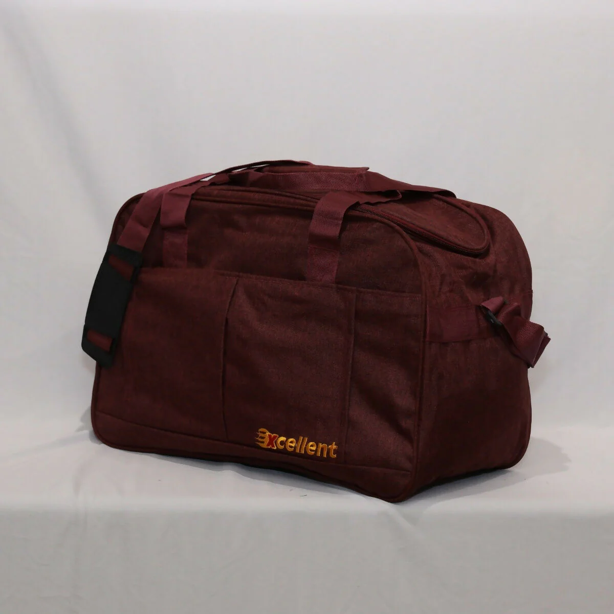 EXCELLENT Large Travel Duffle Bag with Shoulder Strap & Multiple Pockets - Image 2