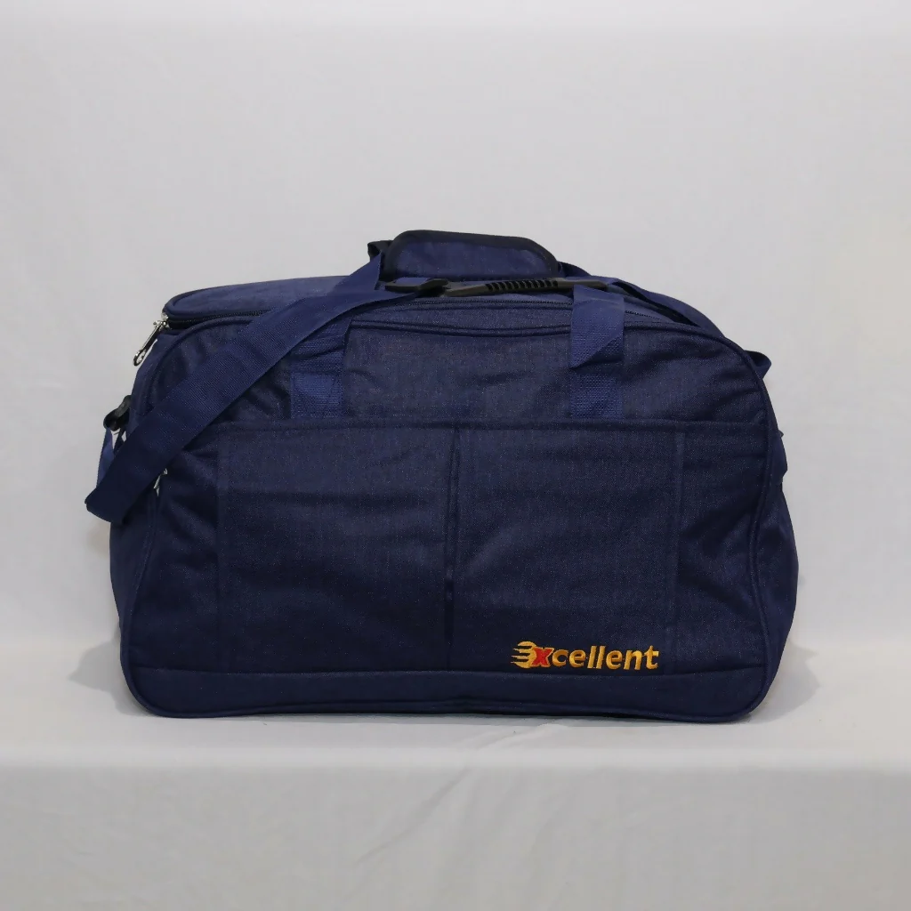EXCELLENT Large Travel Duffle Bag with Shoulder Strap & Multiple Pockets - Image 3