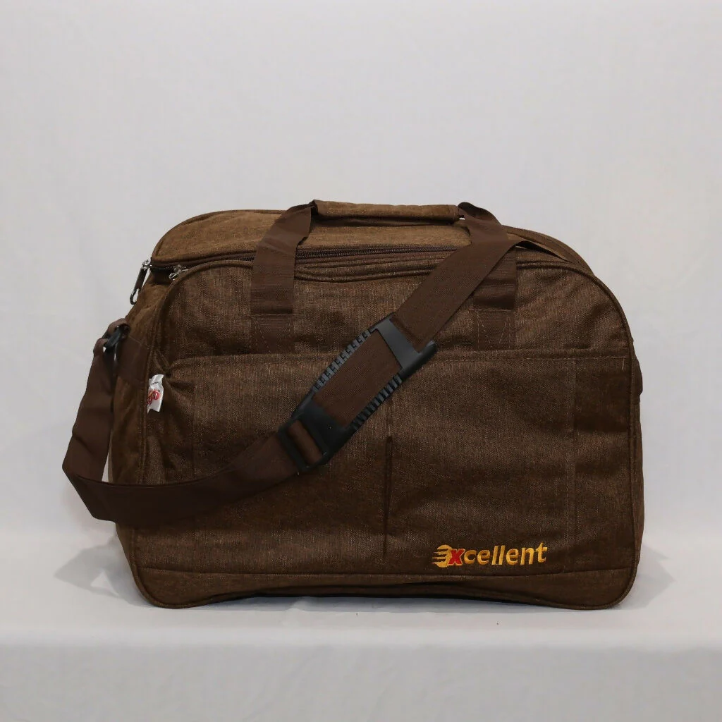 EXCELLENT Large Travel Duffle Bag with Shoulder Strap & Multiple Pockets - Image 5