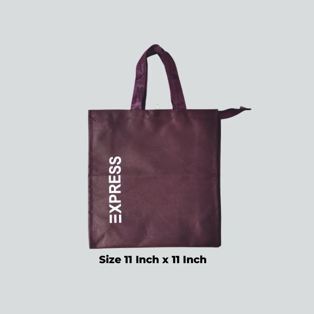 Express reusable Shopping Bag – Multicolor Tote with Handles, Bag for Daily Use - Image 5