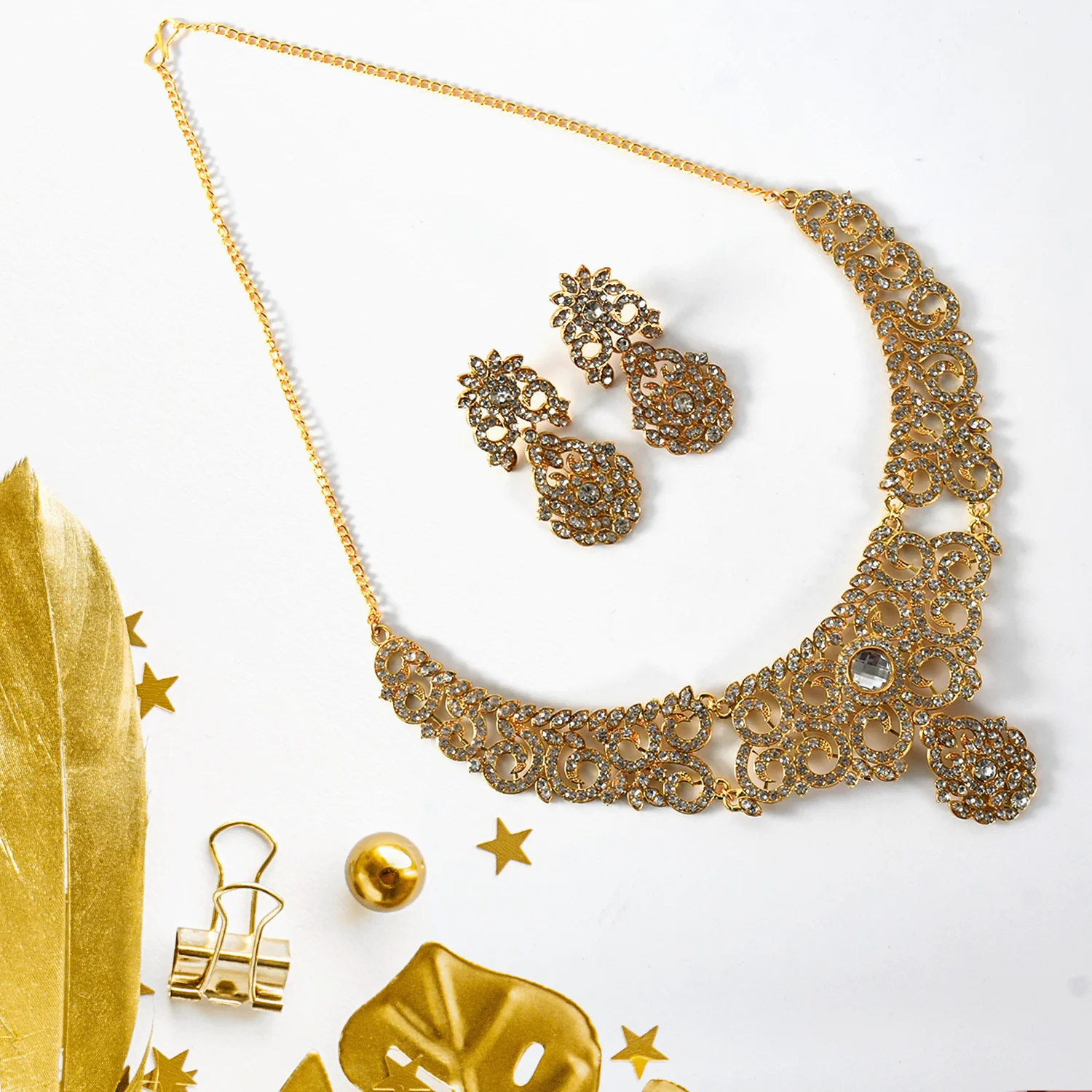 Exquisite Diamond Rani Haar - A Regal Touch of Elegance - Image 2