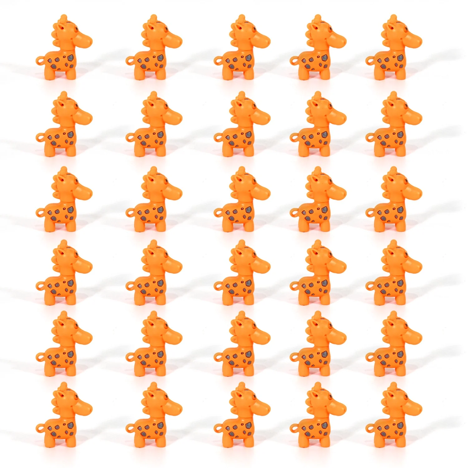 Extandable Giraffe toy, Cute Looking Giraffe with Extandable Neck (30 Pcs Set) - Image 3