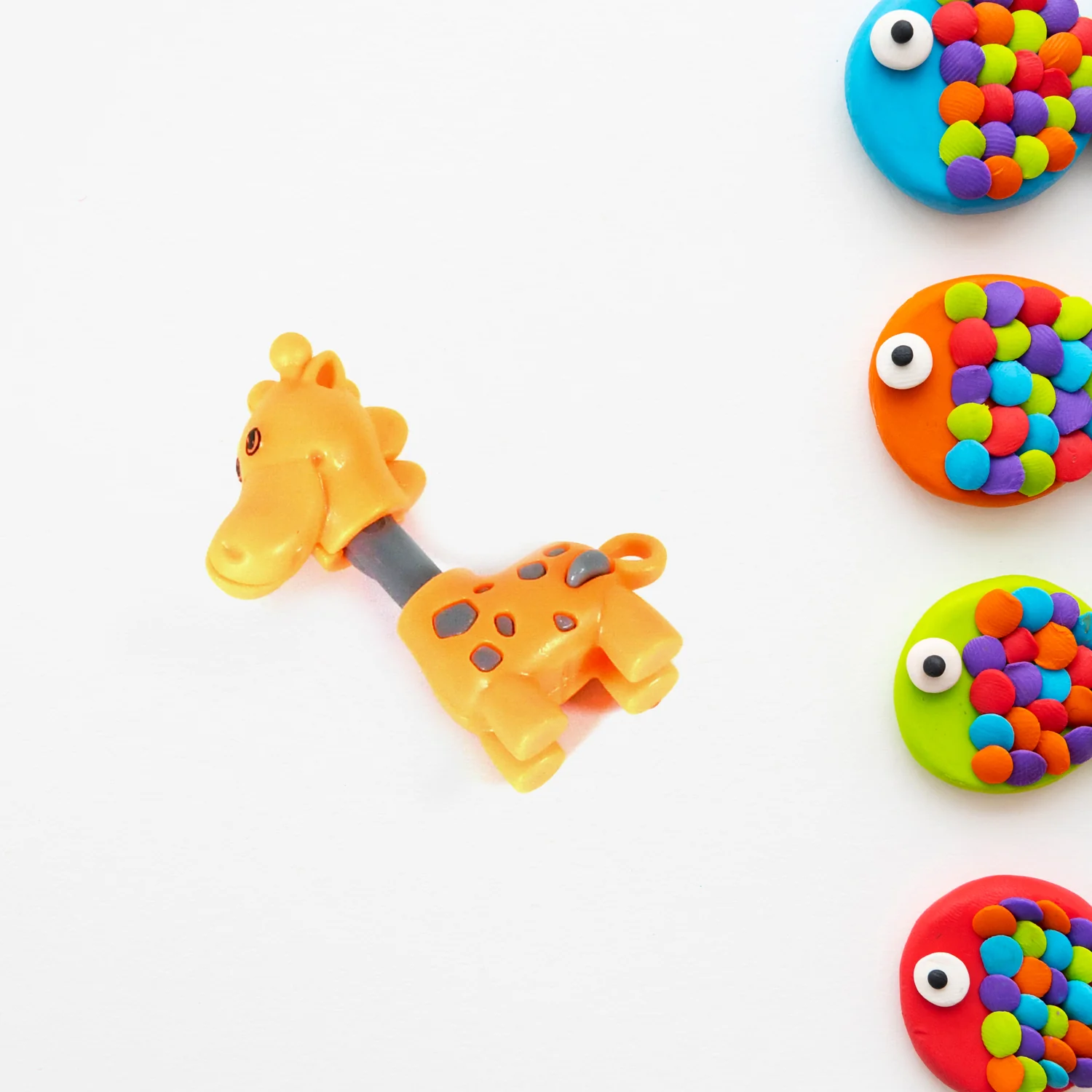 Extandable Giraffe toy, Cute Looking Giraffe with Extandable Neck (30 Pcs Set) - Image 4