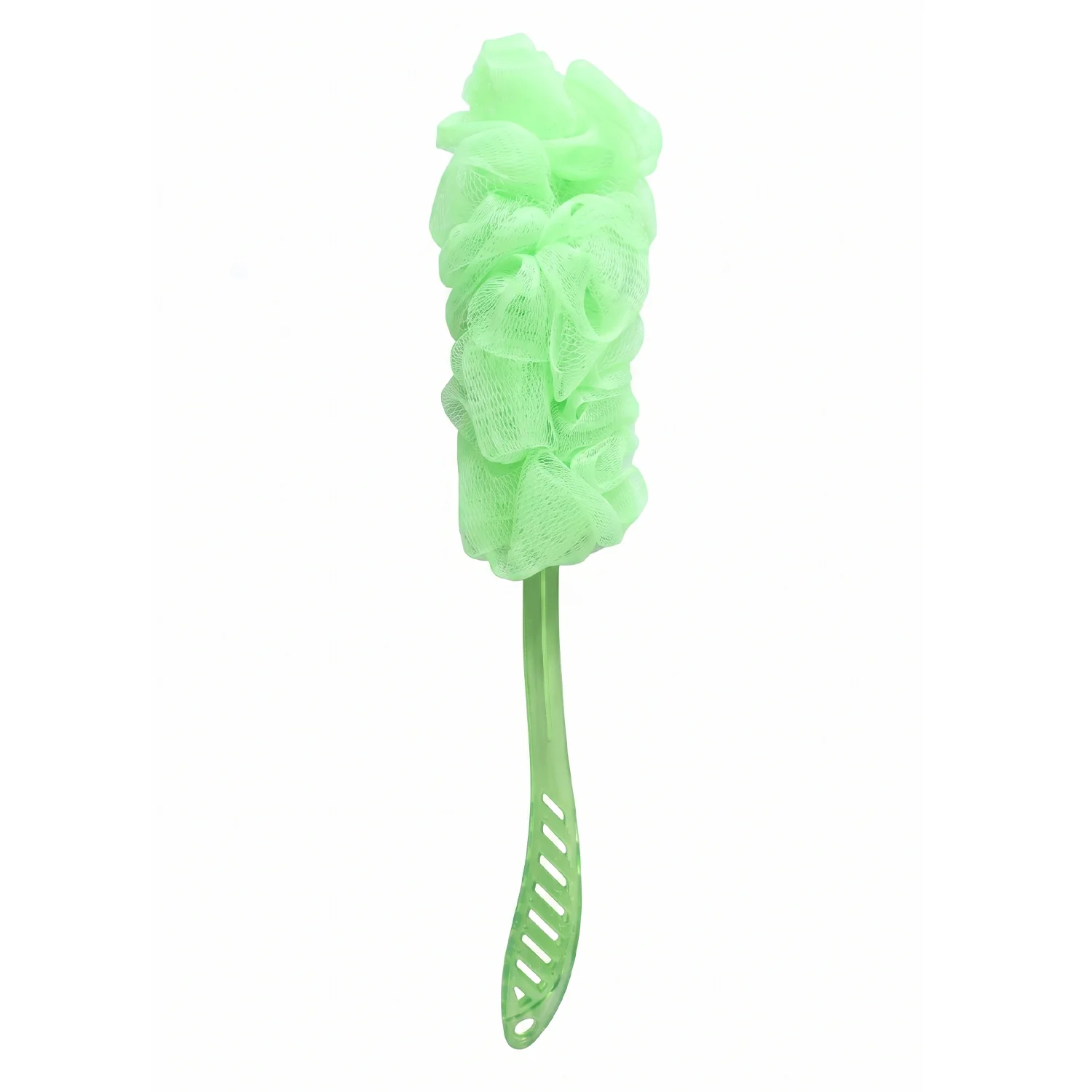 Extra Long Handle Bath Loofah Brush 45 cm Reach Shower Body Scrubber (1 Pc) - Image 4