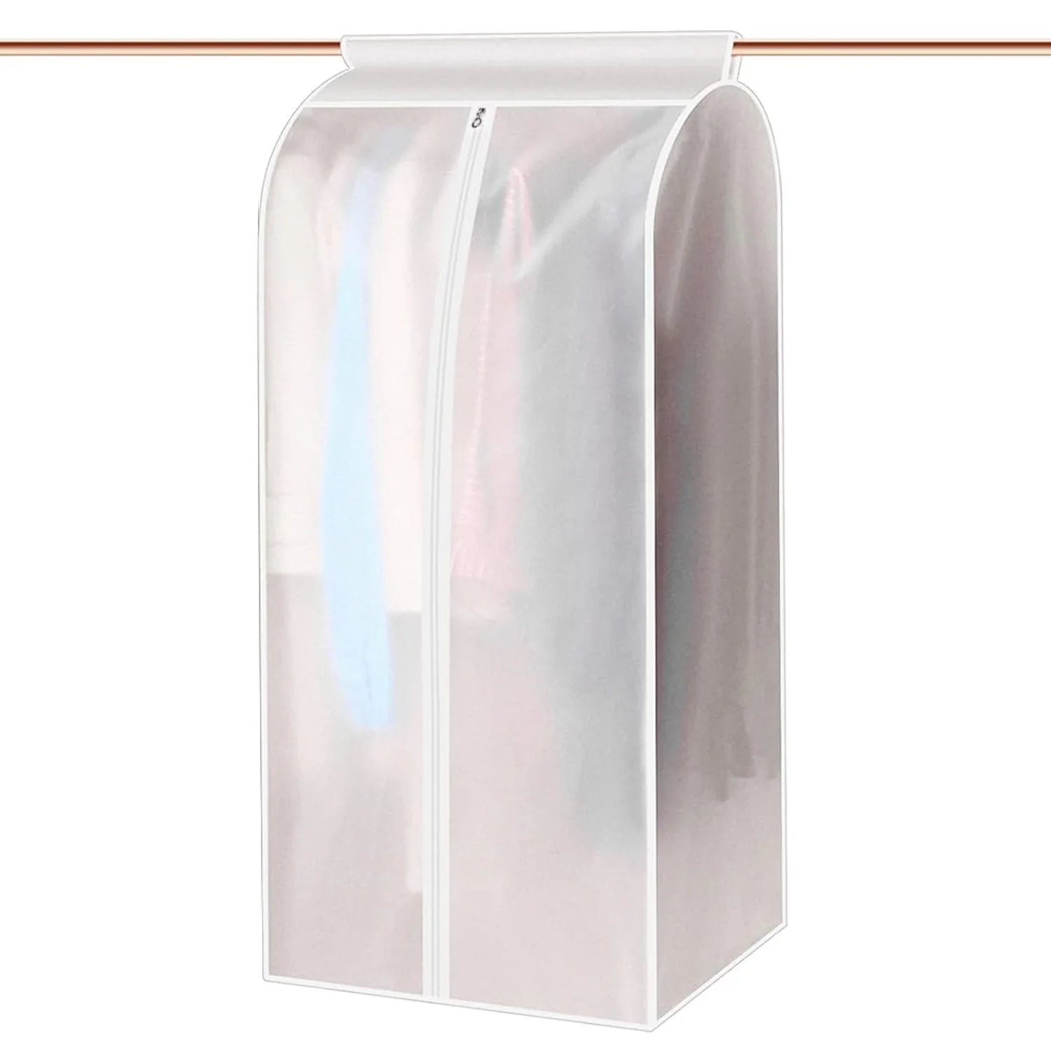 Extra-Long Hanging Garment Storage Cover (110 × 50 cm, 1 Pc) - Image 5
