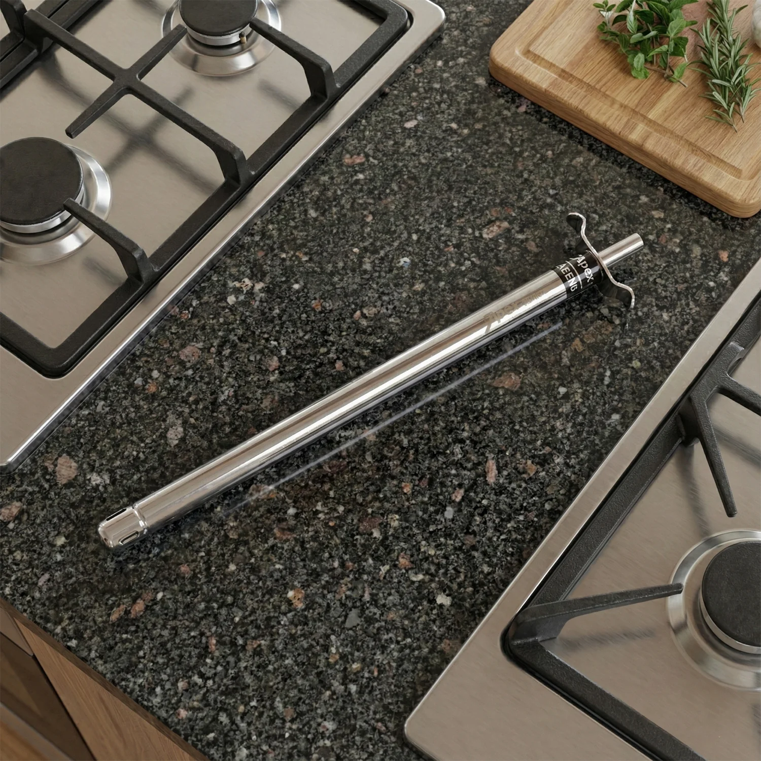 Extra-Long Stainless-Steel Gas Stove Lighter (1.5 Feet Length) - Image 8