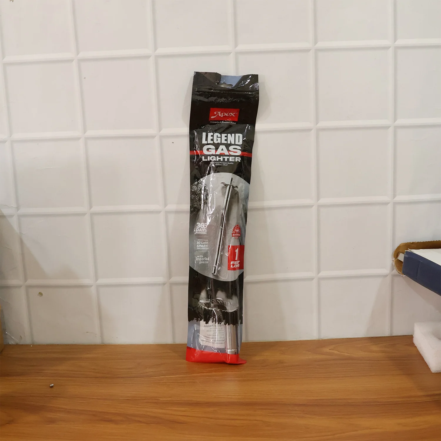 Extra-Long Stainless-Steel Gas Stove Lighter (1.5 Feet Length) - Image 9