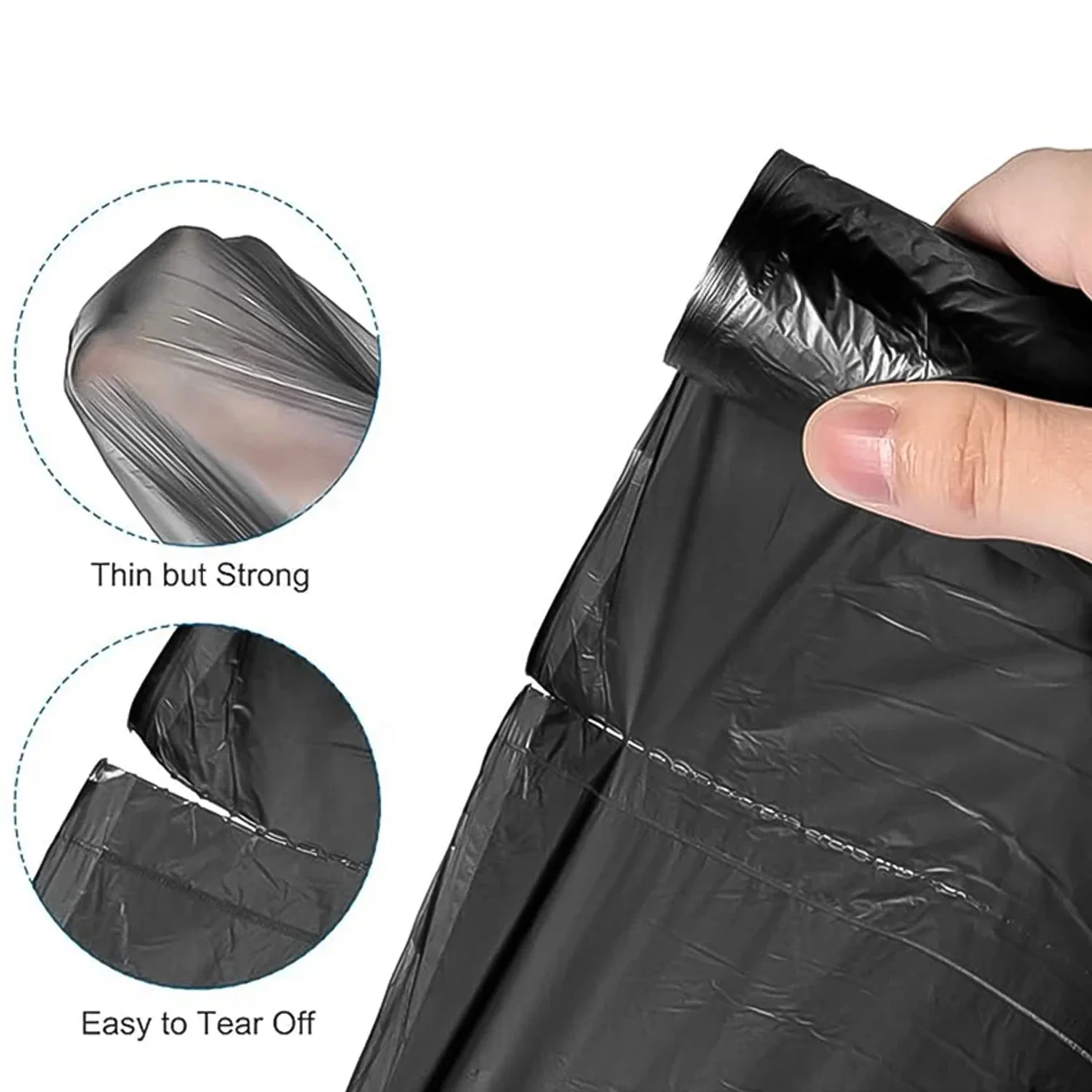 Extra-Strong Garbage Bag Roll (48x54CM / 1 Pc) - Image 3