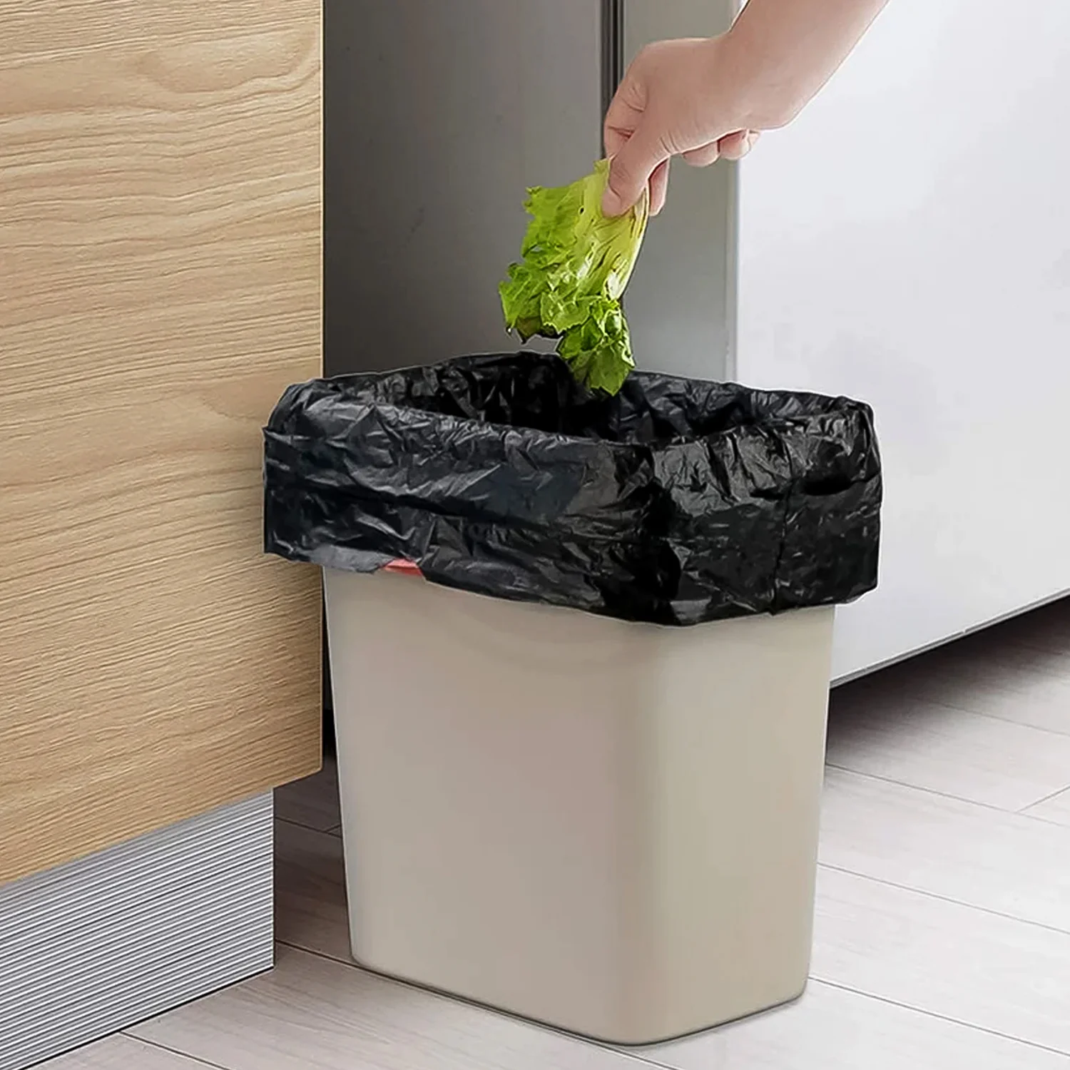 Extra-Strong Garbage Bag Roll (48x54CM / 1 Pc) - Image 6