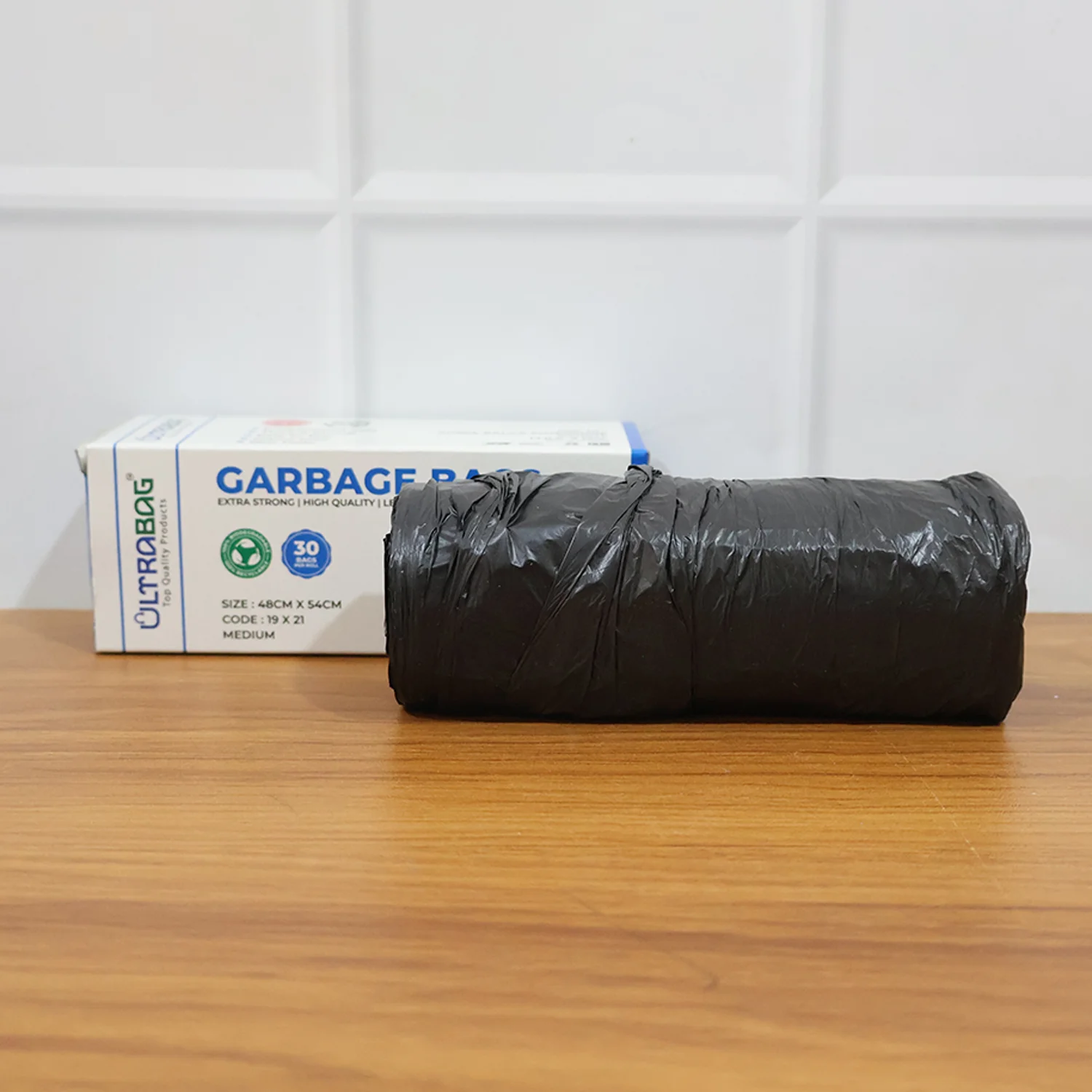 Extra-Strong Garbage Bag Roll (48x54CM / 1 Pc) - Image 7
