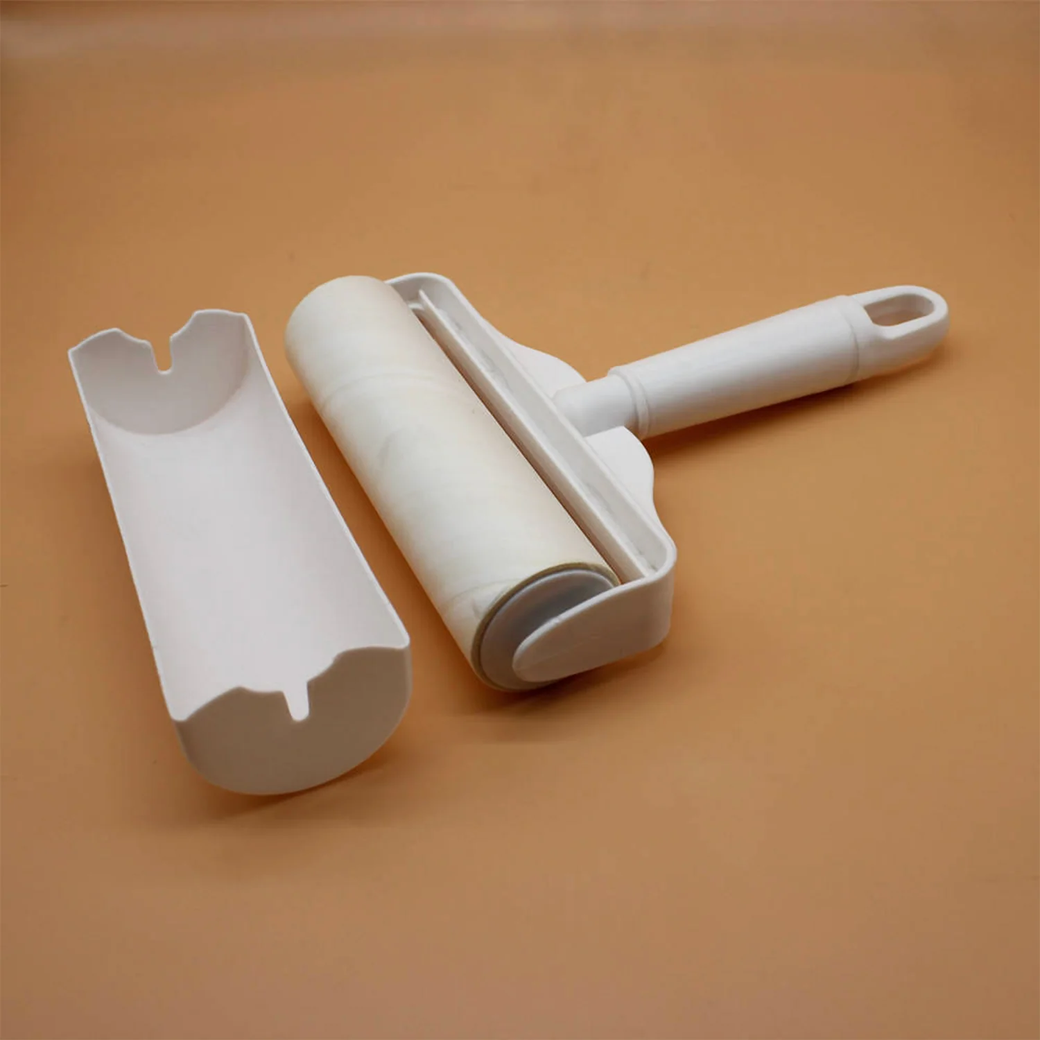 Extra-Wide Lint Roller 23 × 20 cm Handle & Barrel  - (1 Pc) - Image 4