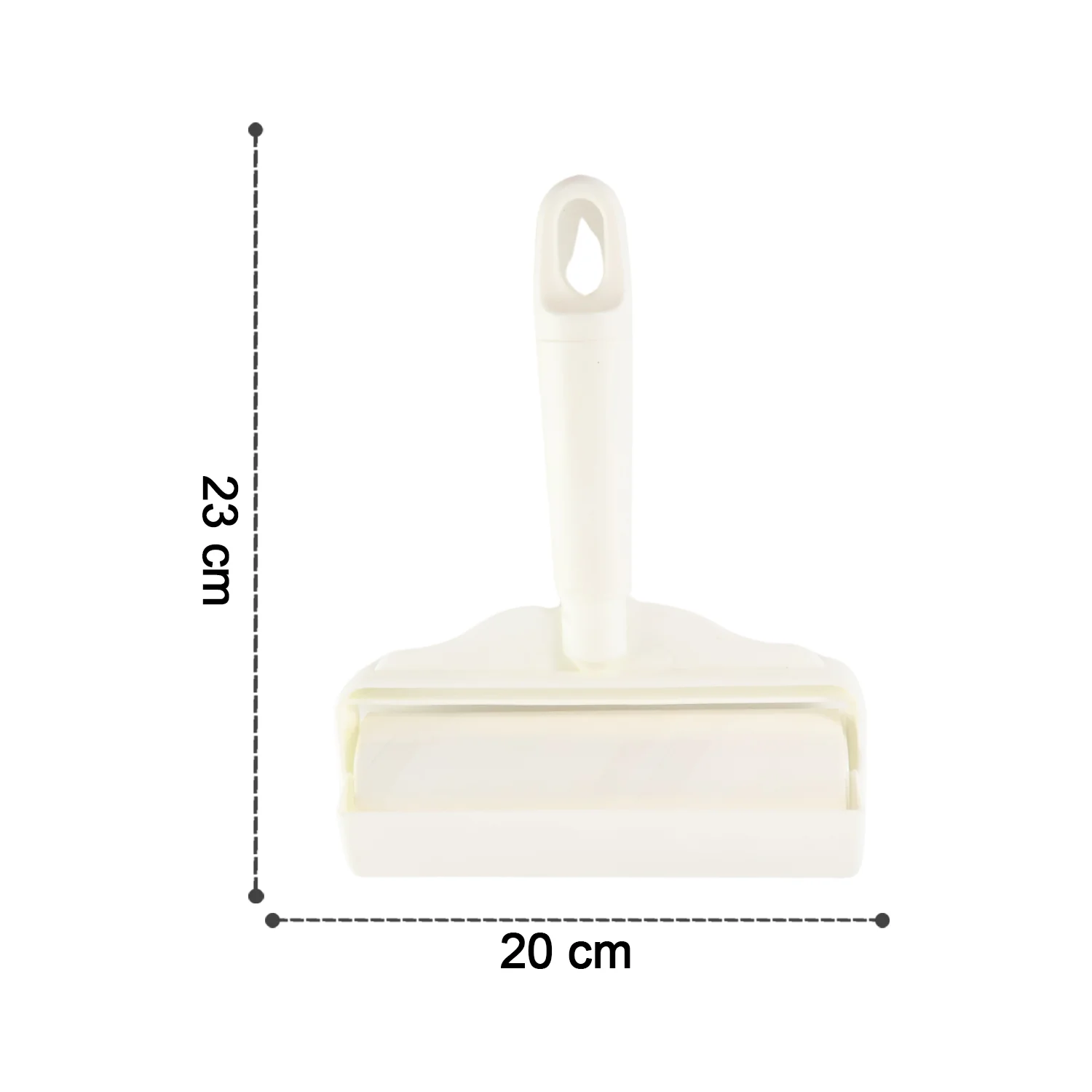 Extra-Wide Lint Roller 23 × 20 cm Handle & Barrel  - (1 Pc) - Image 6