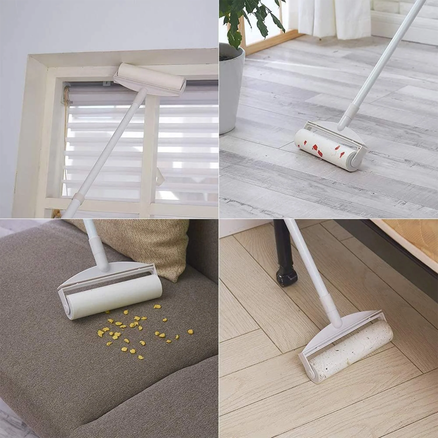 Extra-Wide Lint Roller 23 × 20 cm Handle & Barrel  - (1 Pc) - Image 8