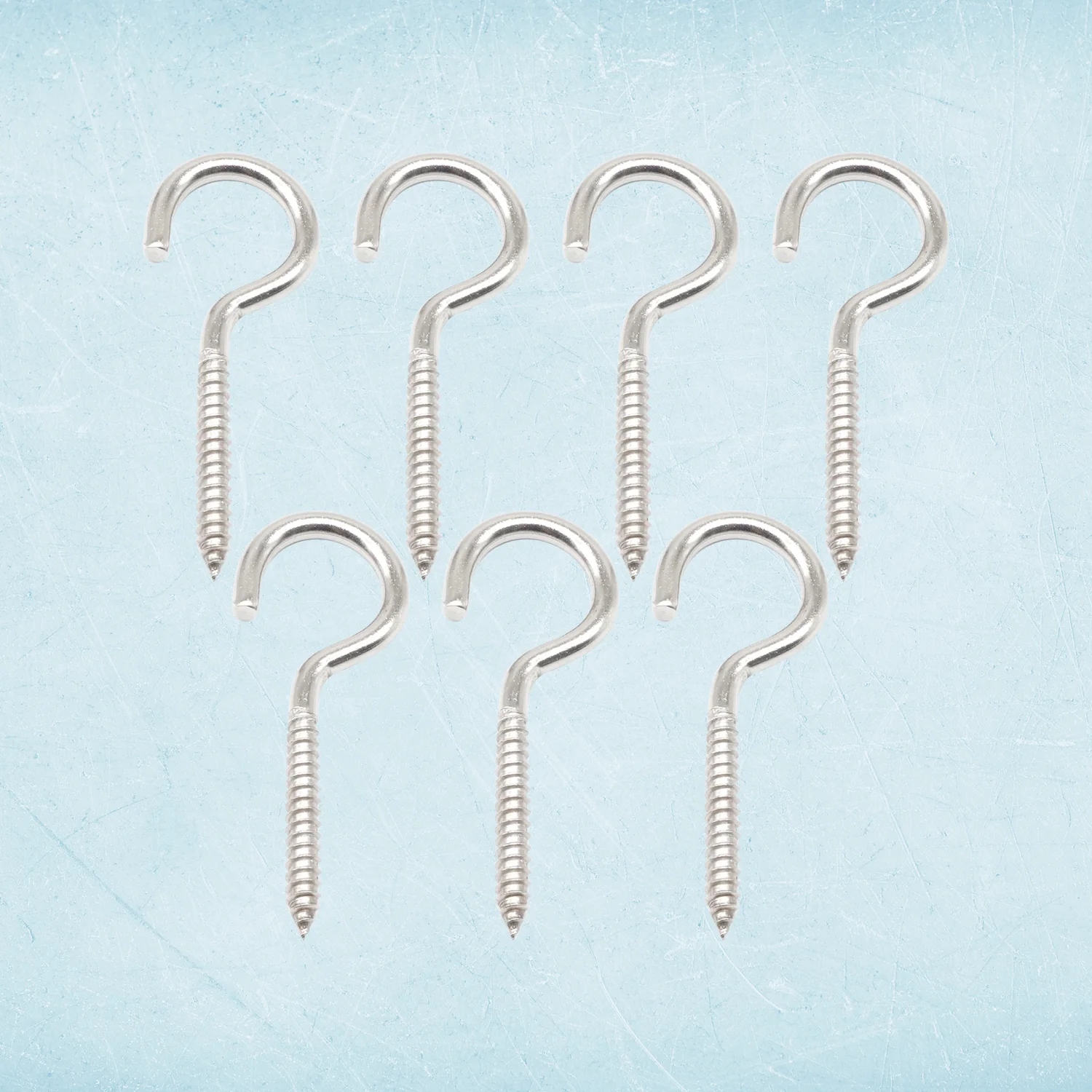 Eye Hooks Screw in Heavy Duty, Stainless Steel Eye Bolts Screw (7 Pc Set) - Image 3