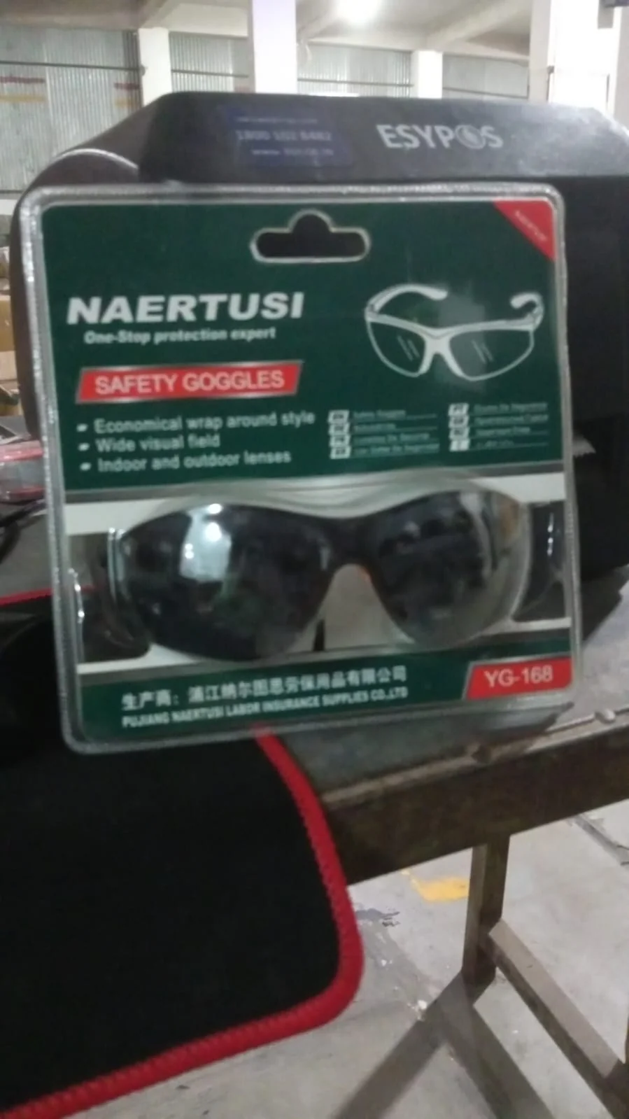 Eye Protection Goggles, Protection Safety Riding Goggles (1 Pc) - Image 7