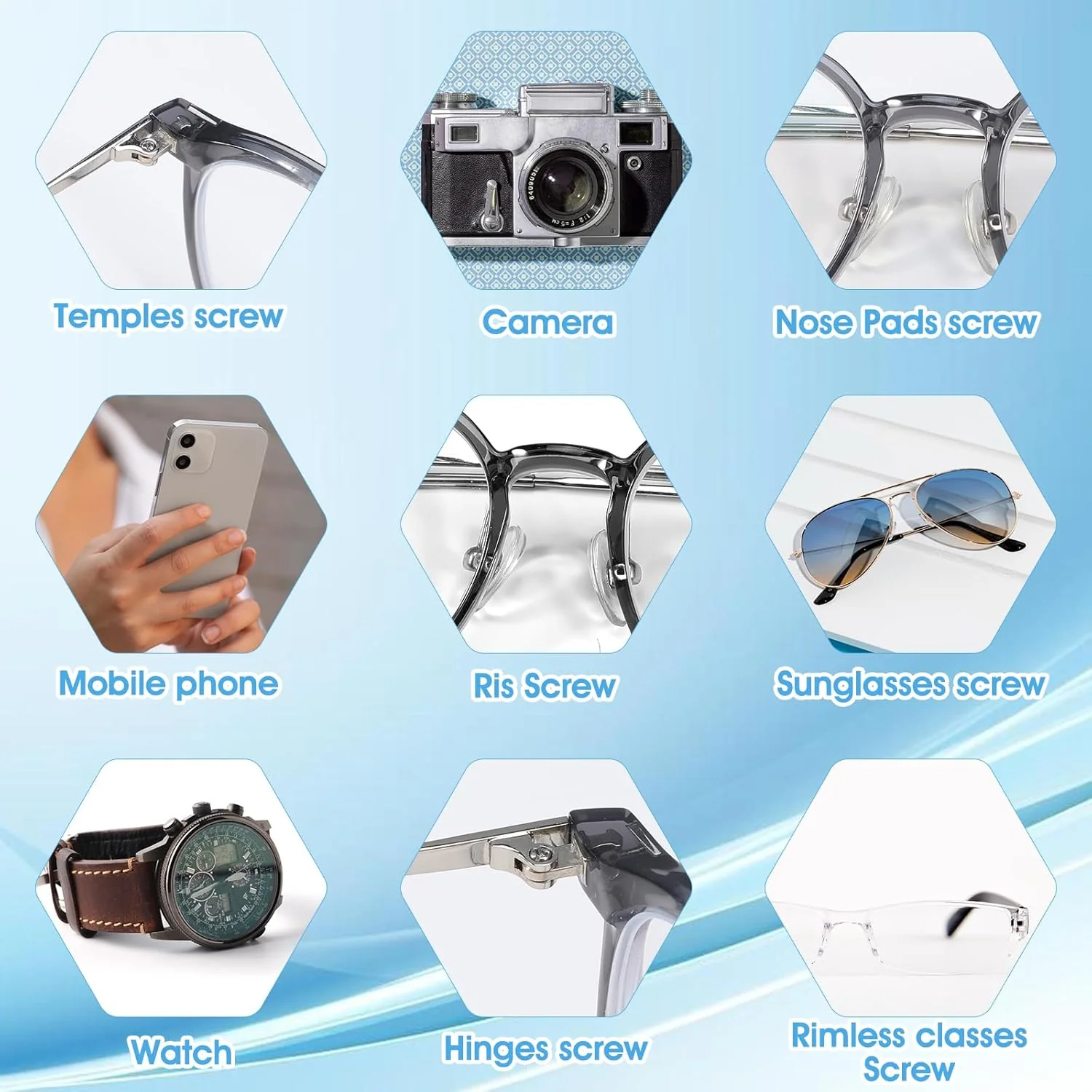 Eyeglass Repair Kit (1 Set) - Image 3