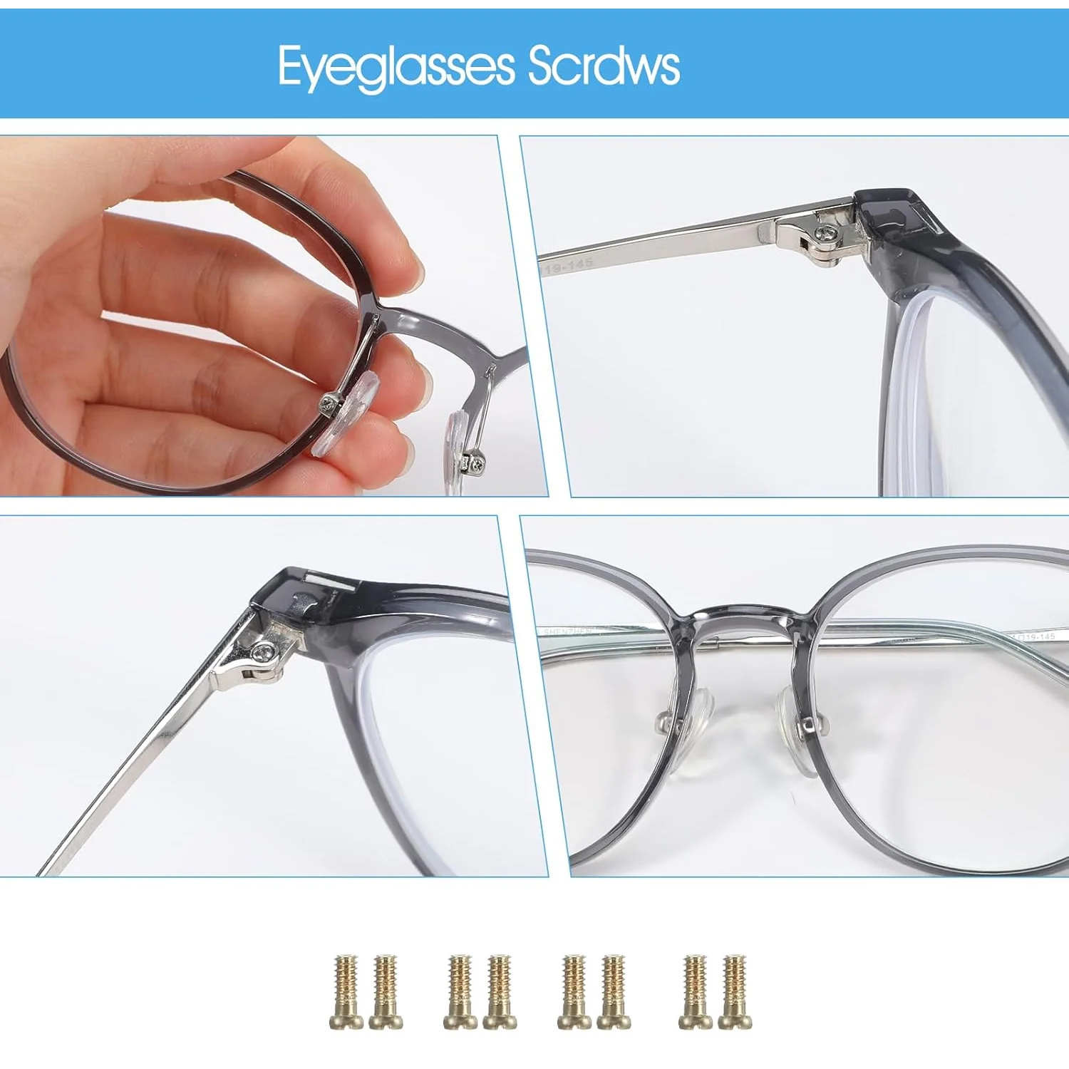 Eyeglass Repair Kit (1 Set) - Image 6