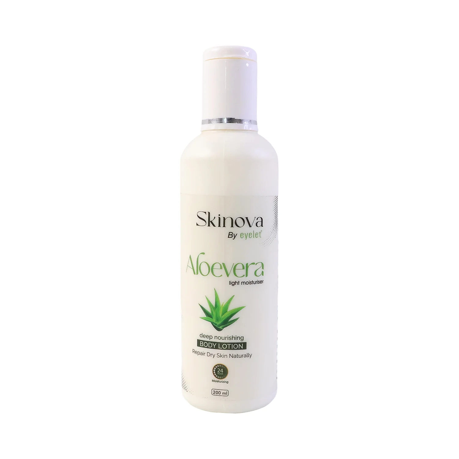 Eyelet Aloe Vera Body Lotion 200ml – Deep Nourishing Moisturizer Soft & Hydrated Skin - Image 5