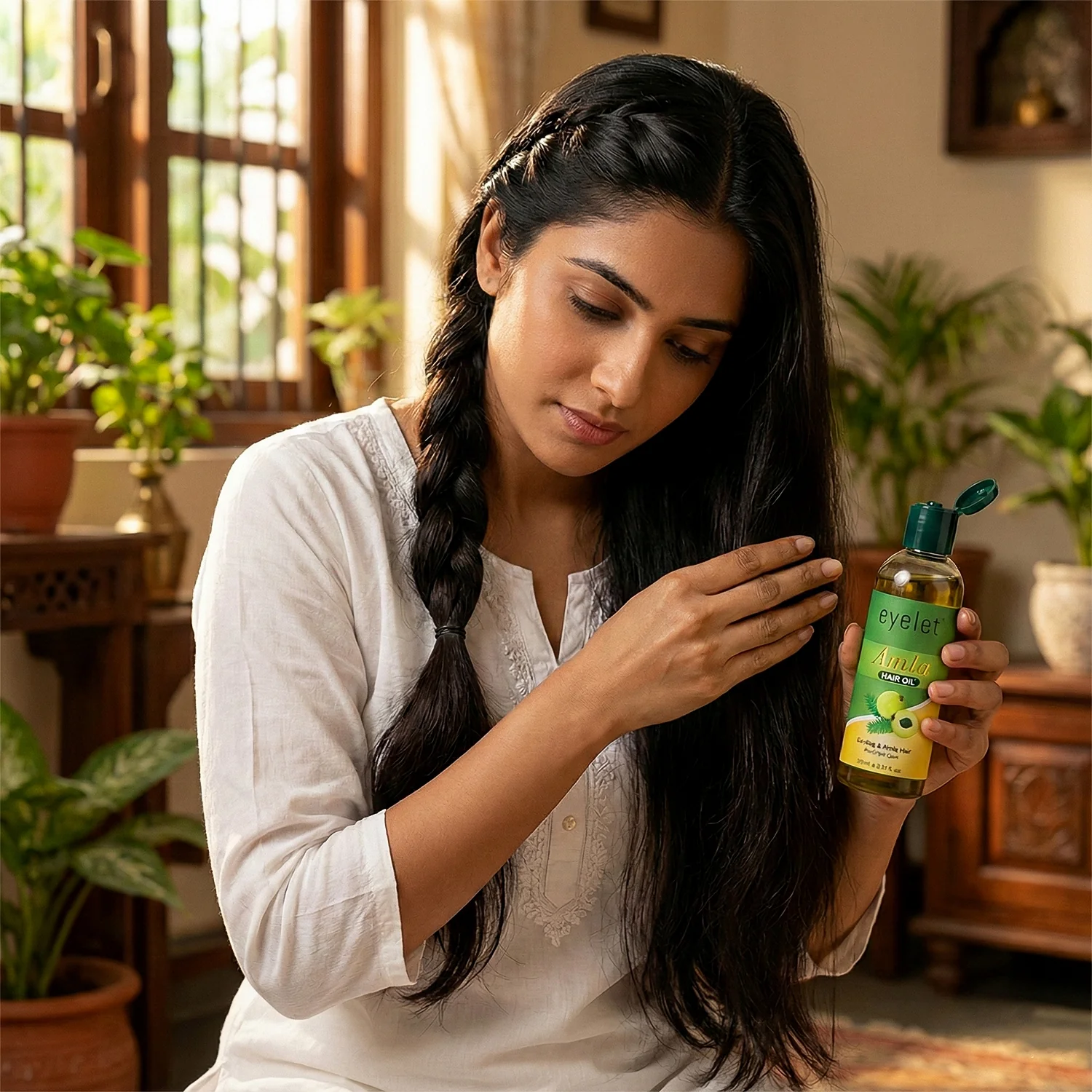 Eyelet Amla Hair Oil 100ml – Natural Nourishment for Strong, Long & Shiny Hair - Image 3