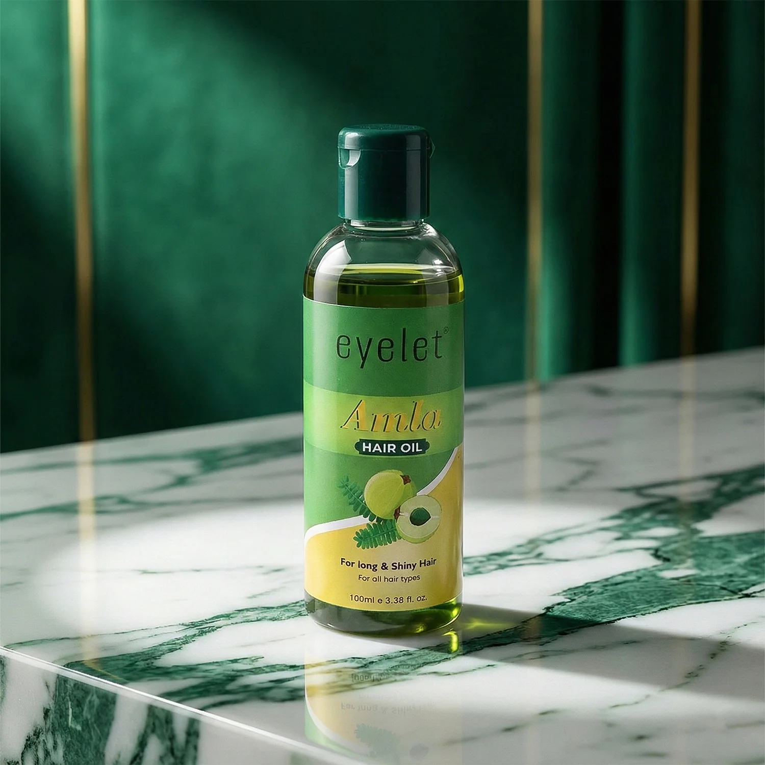 Eyelet Amla Hair Oil 100ml – Natural Nourishment for Strong, Long & Shiny Hair - Image 4
