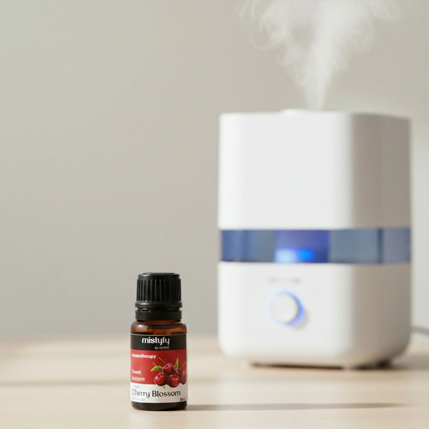 Eyelet Aromatherapy Cherry Blossom Diffuser Oil Sweet Autumn Floral Aroma Oil (10Ml) - Image 6