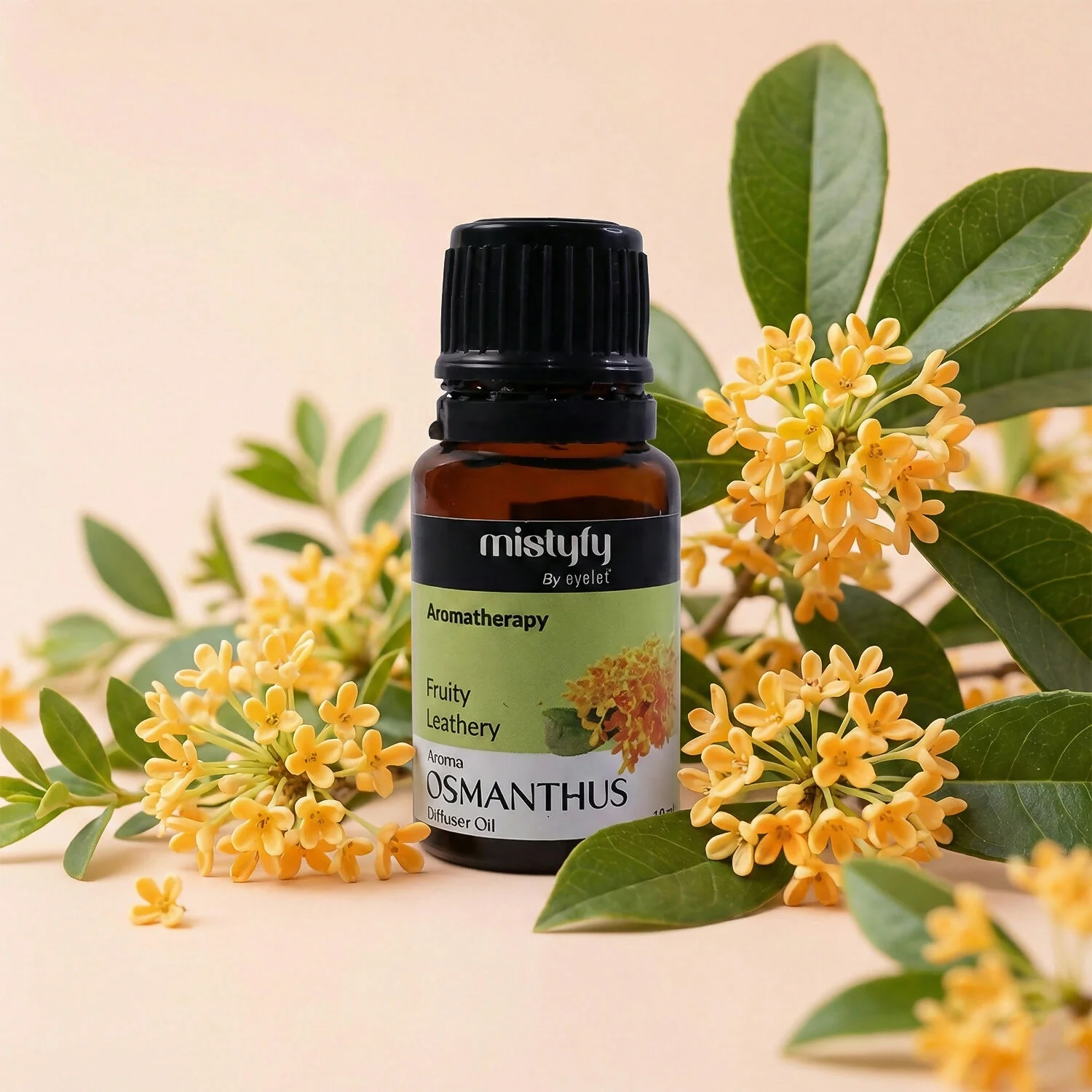 Eyelet Aromatherapy Diffuser Oil for Humidifier – Osmanthus Fruity Leathery Aroma (10Ml) - Image 3