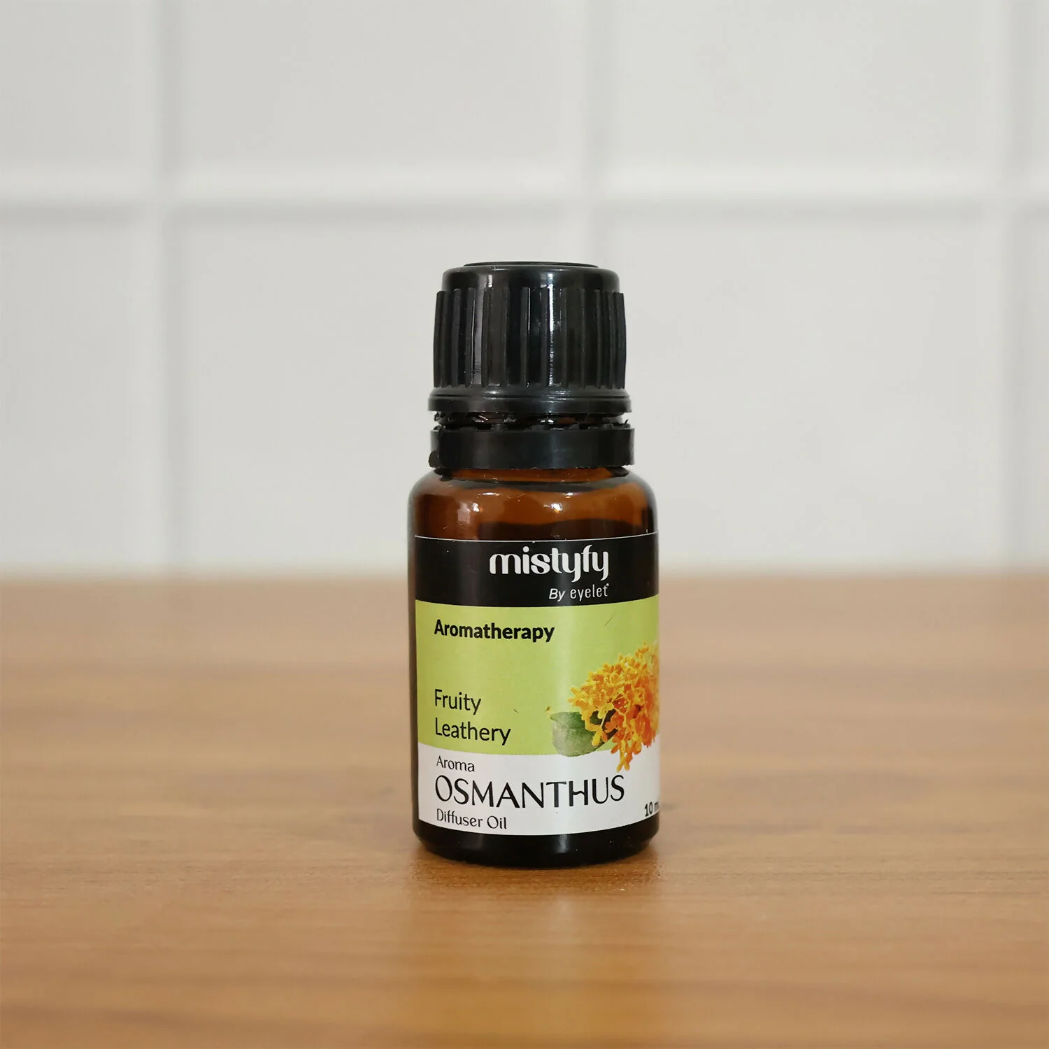Eyelet Aromatherapy Diffuser Oil for Humidifier – Osmanthus Fruity Leathery Aroma (10Ml) - Image 7