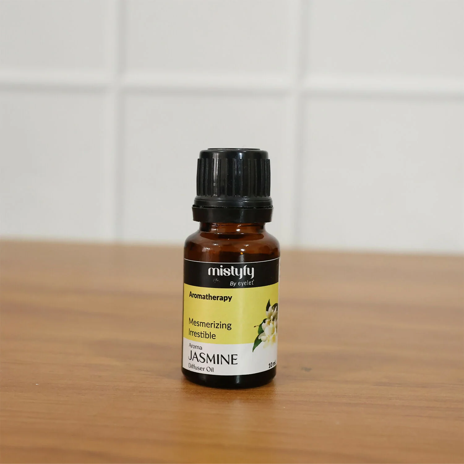Eyelet Aromatherapy Jasmine Diffuser Oil Mesmerizing Floral Aroma Oil (10Ml) - Image 6