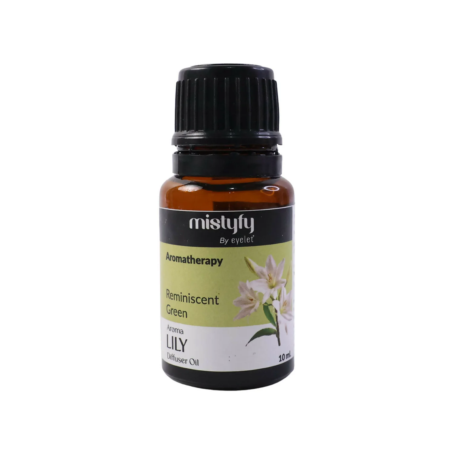 Eyelet Aromatherapy Lily Diffuser Oil Reminiscent Green Floral Aroma (10ML) - Image 4